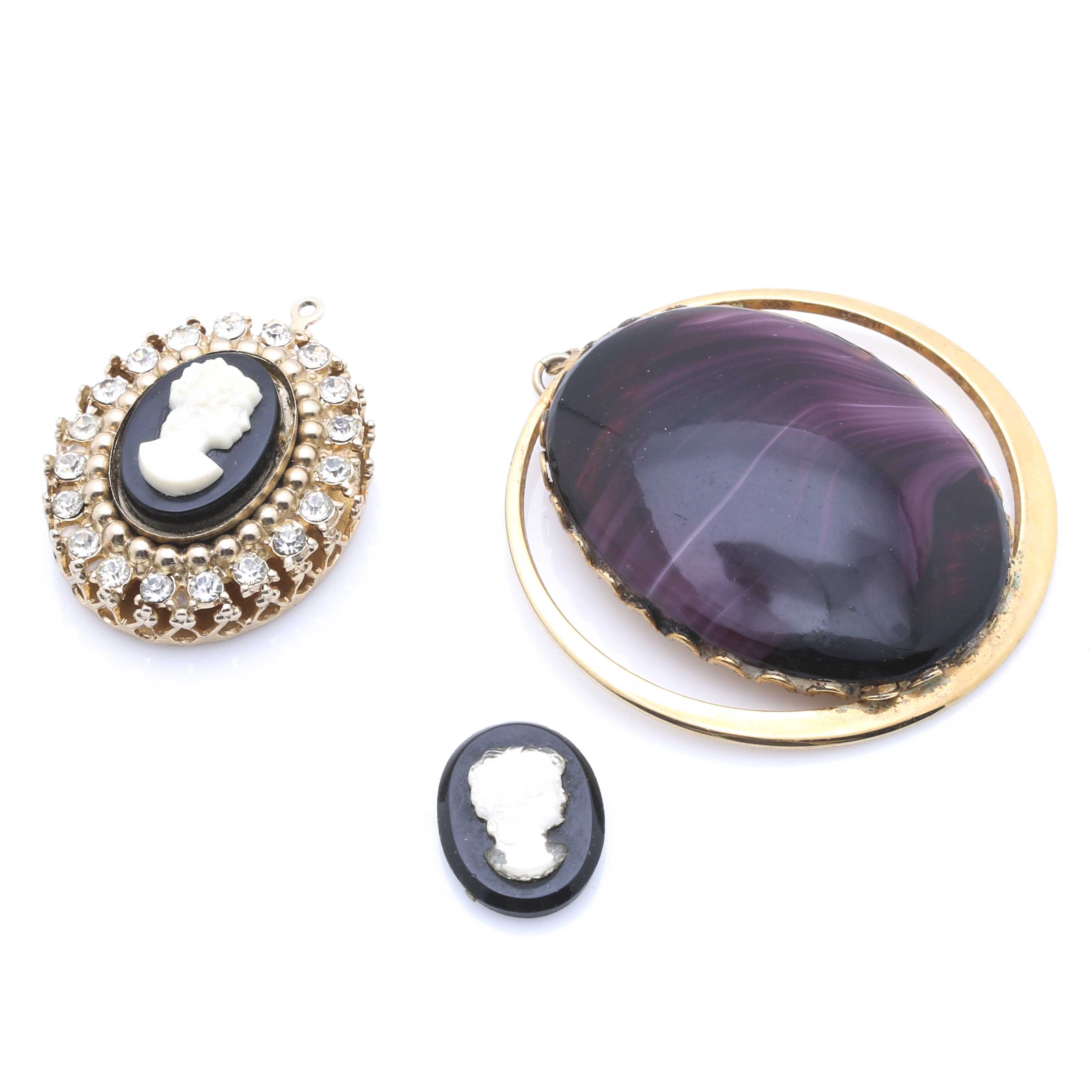 Silver and Gold Tone Costume Jewelry