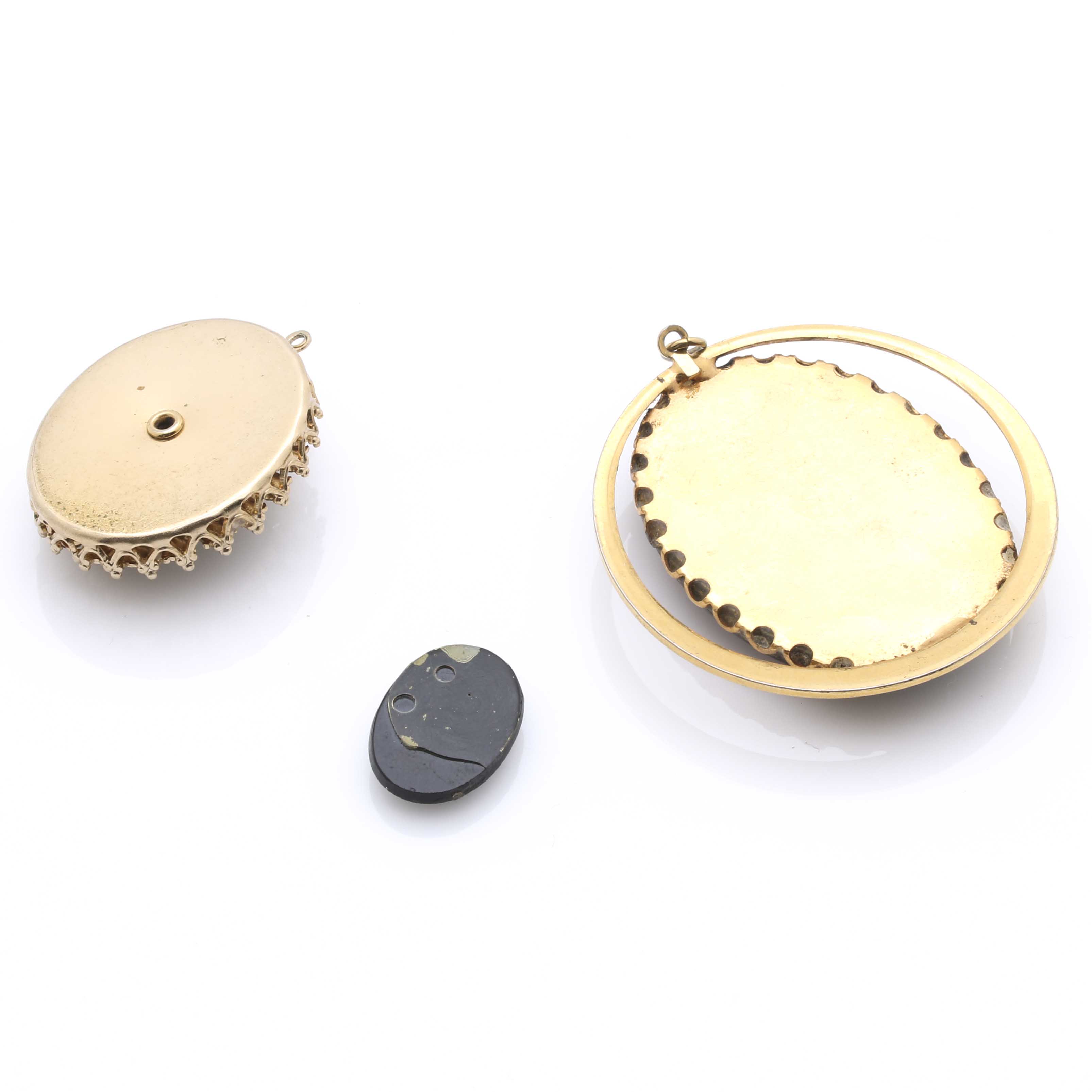 Silver and Gold Tone Costume Jewelry