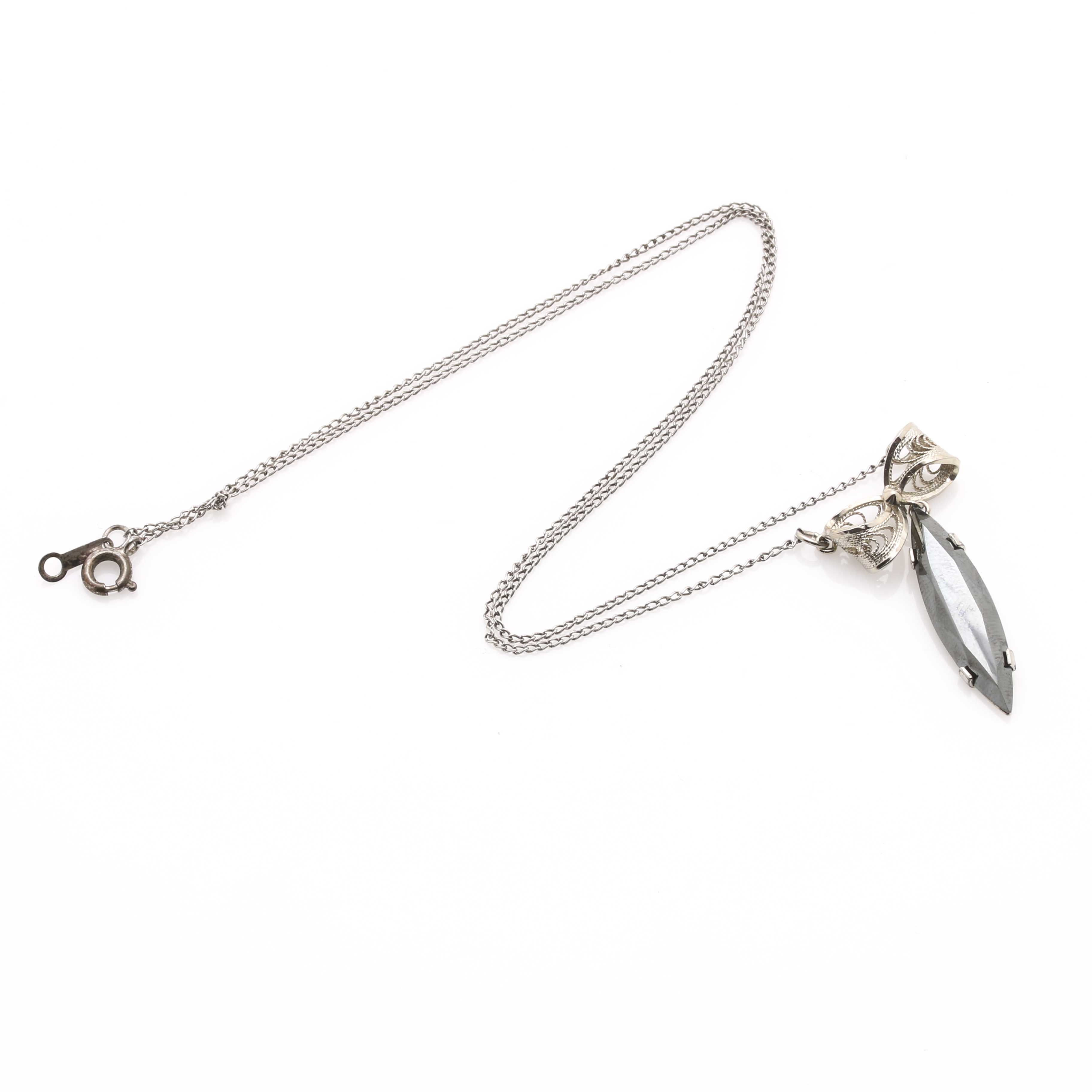 Silver and Gold Tone Costume Jewelry