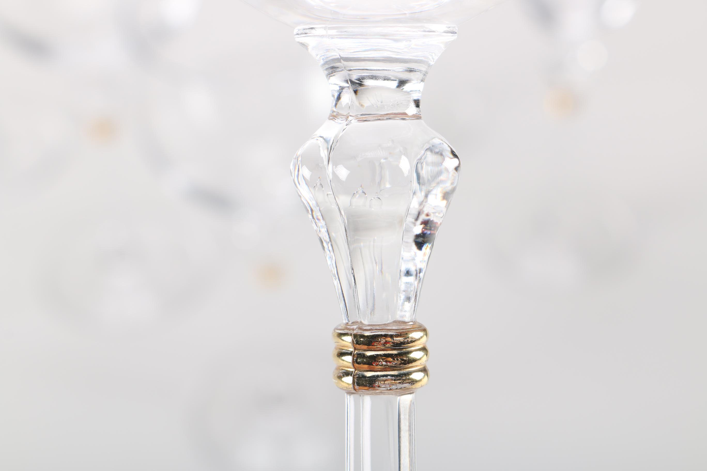 Christian Dior Crystal Glasses