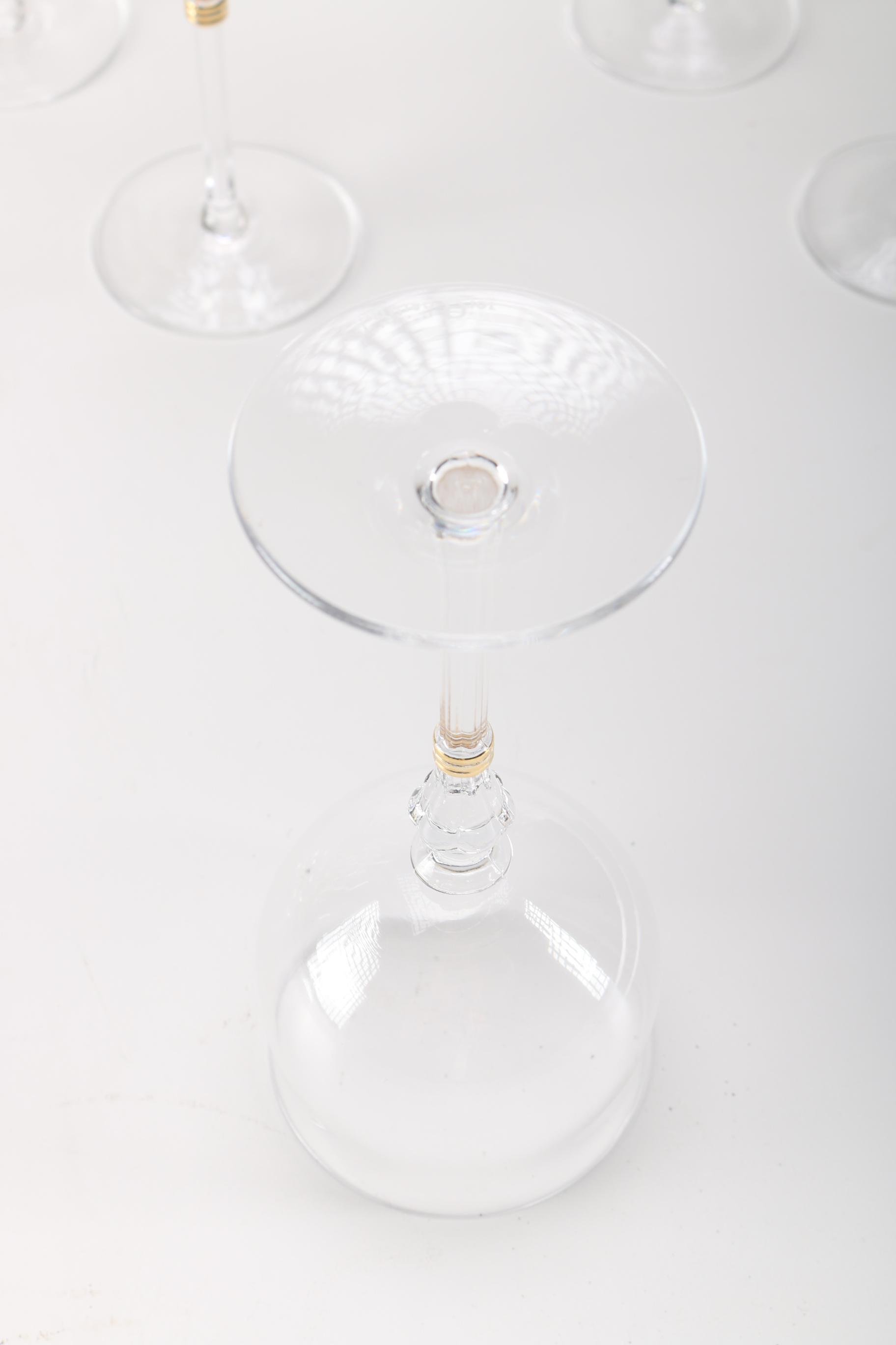 Christian Dior Crystal Glasses