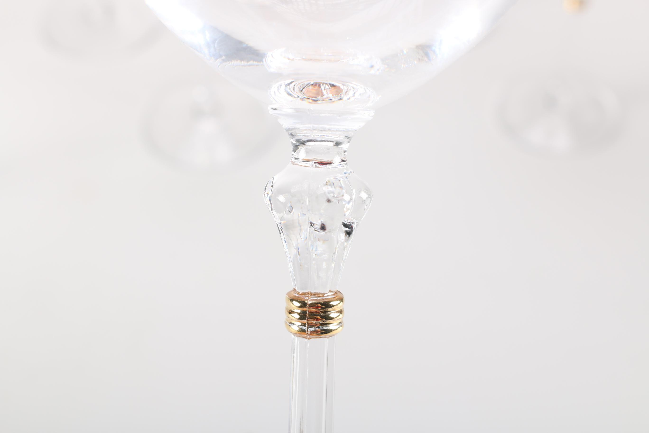 Christian Dior Crystal Glasses