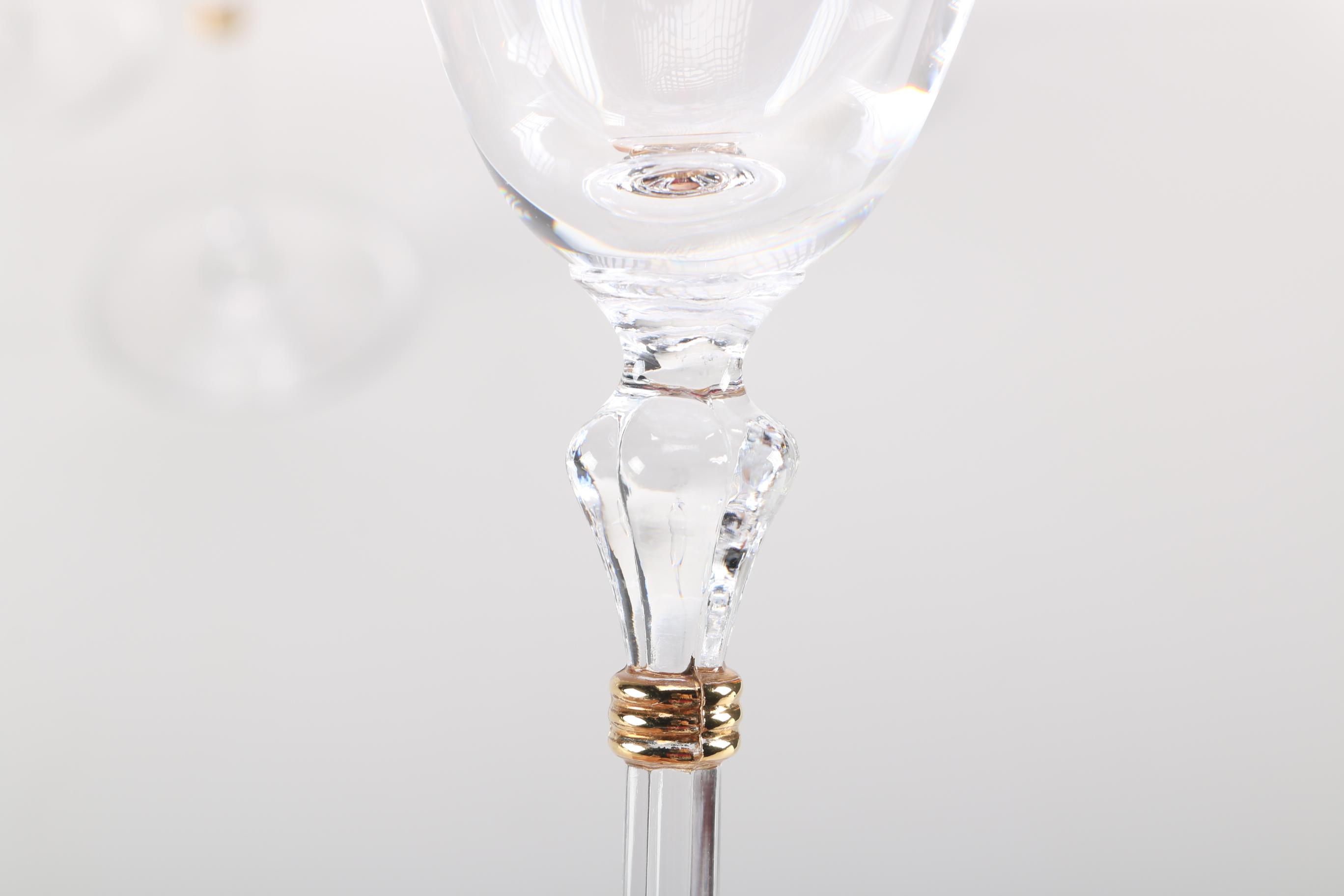 Christian Dior Crystal Glasses