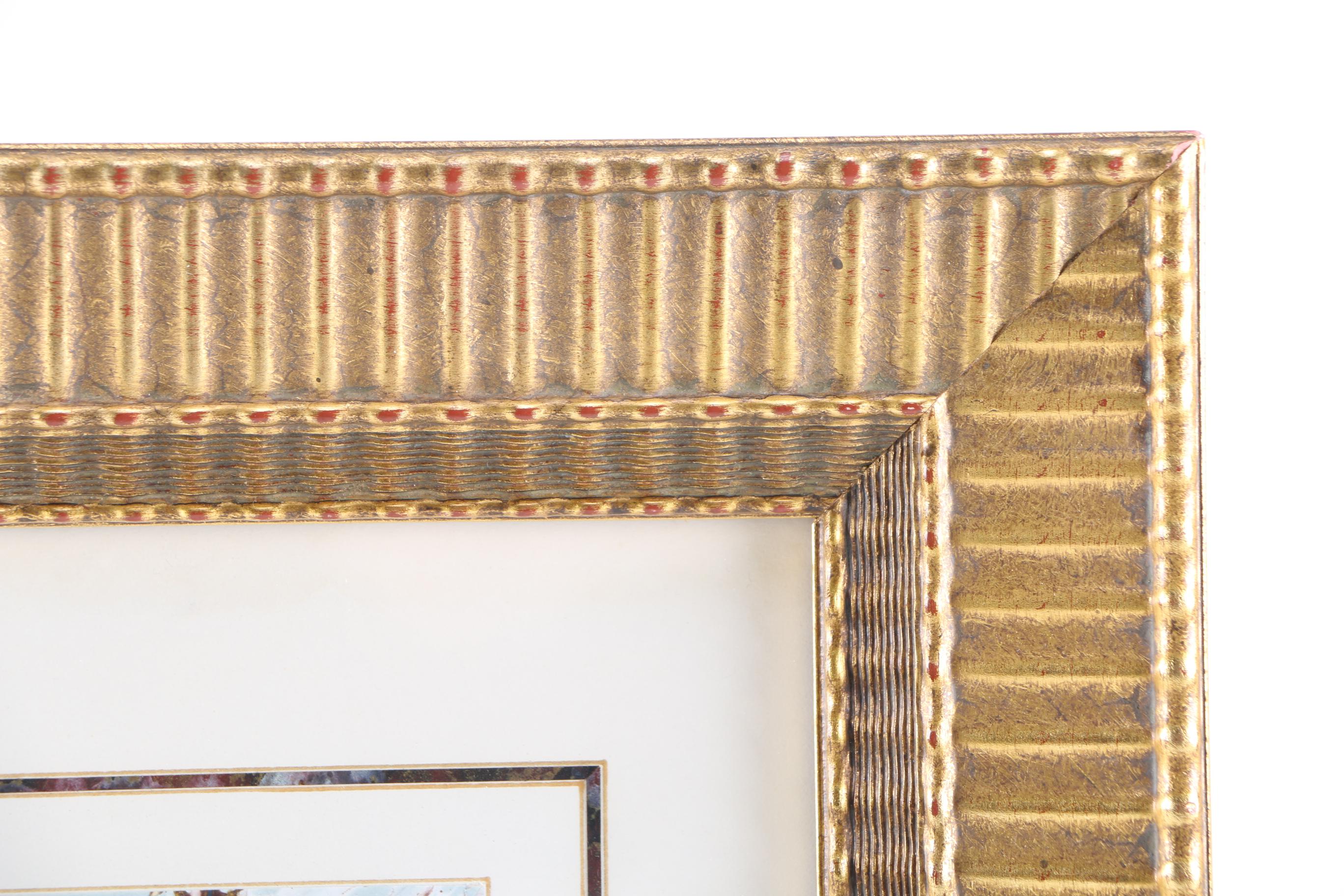 Colored Lithographs After Genre Scenes