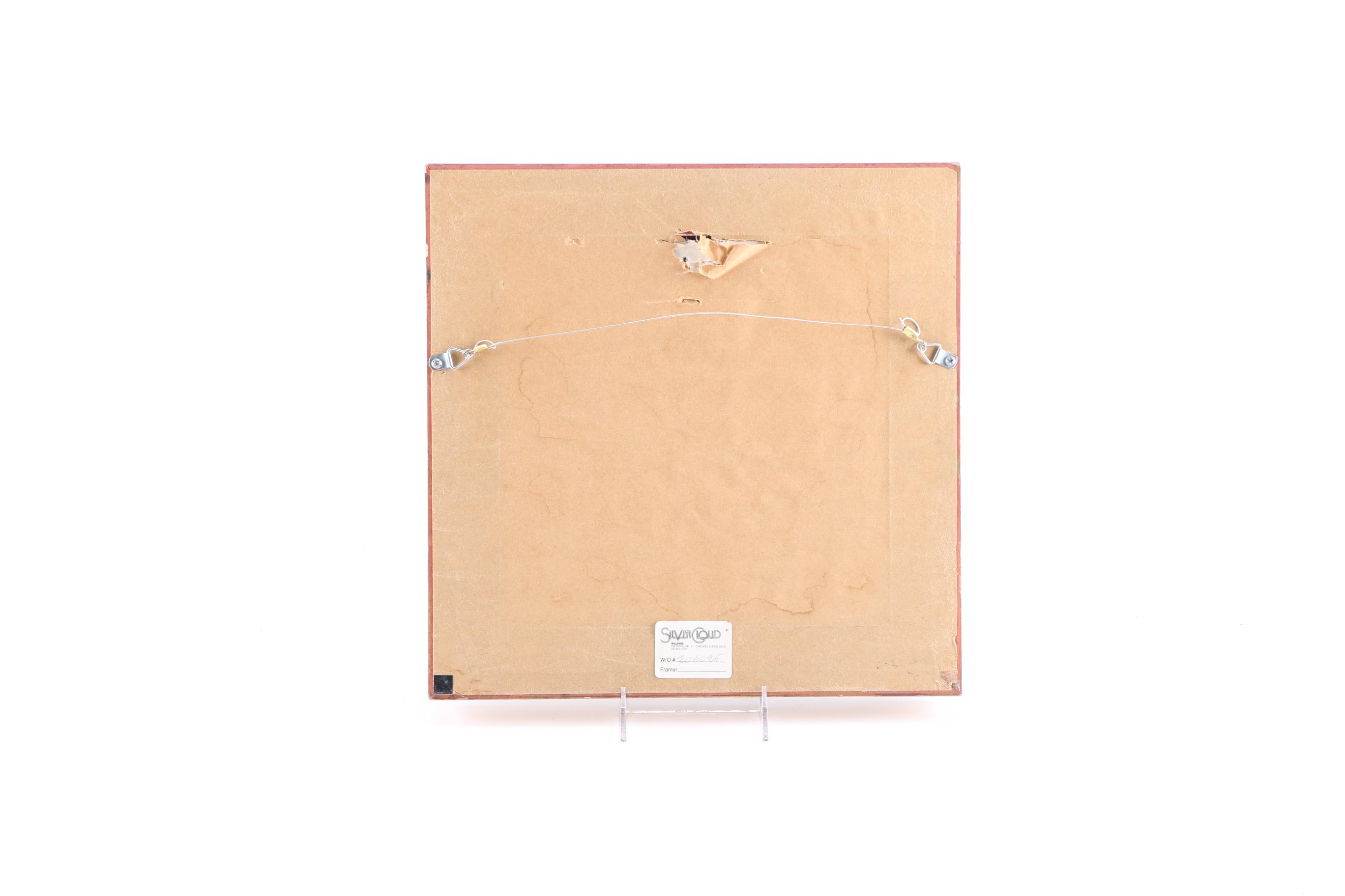 Colored Lithographs After Genre Scenes