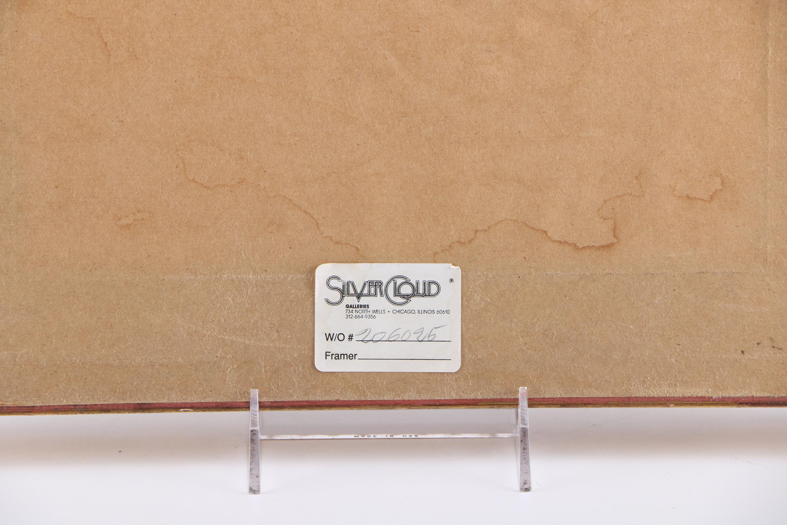 Colored Lithographs After Genre Scenes