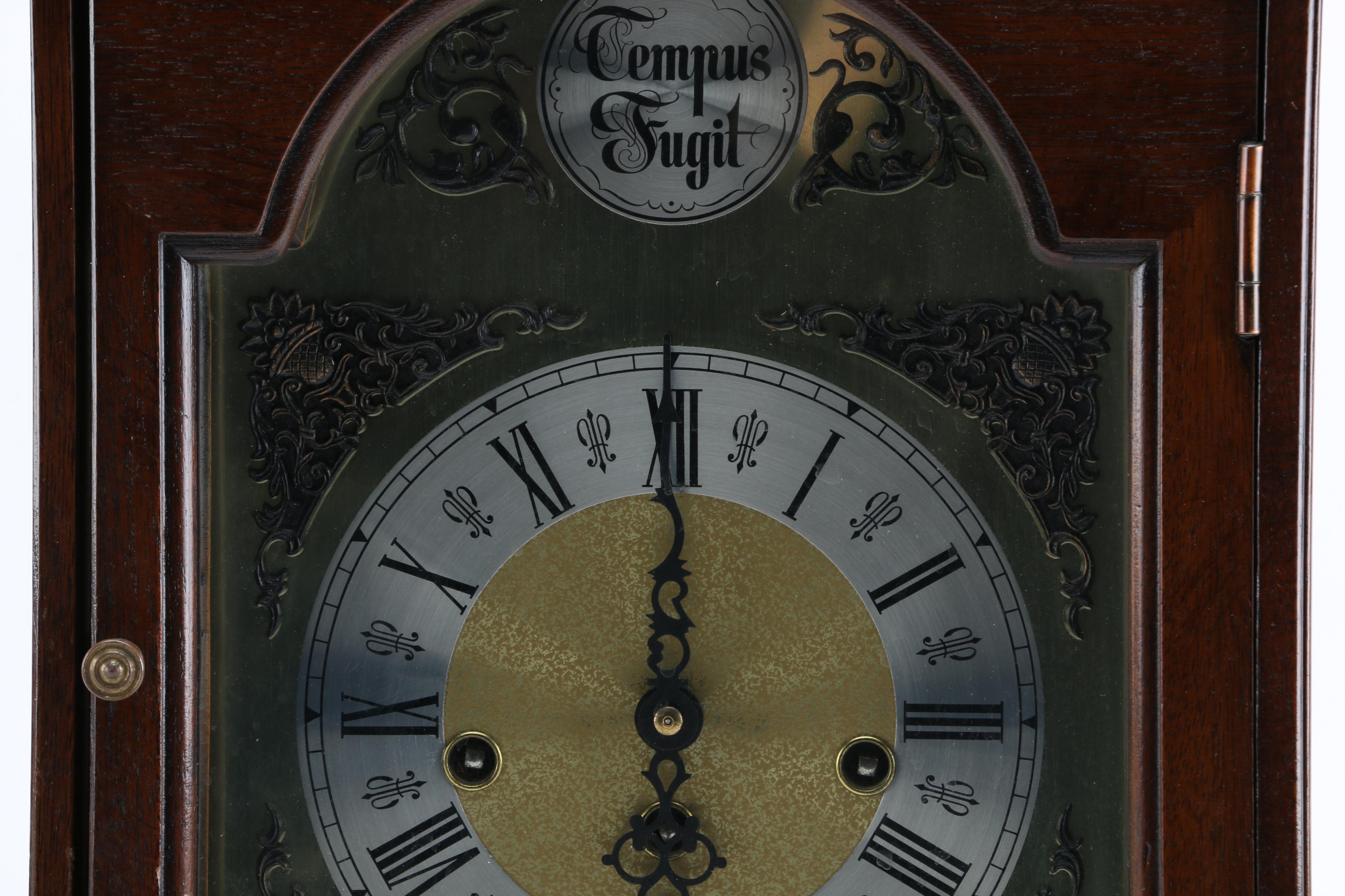 Tempus Fugit Mantel Clock