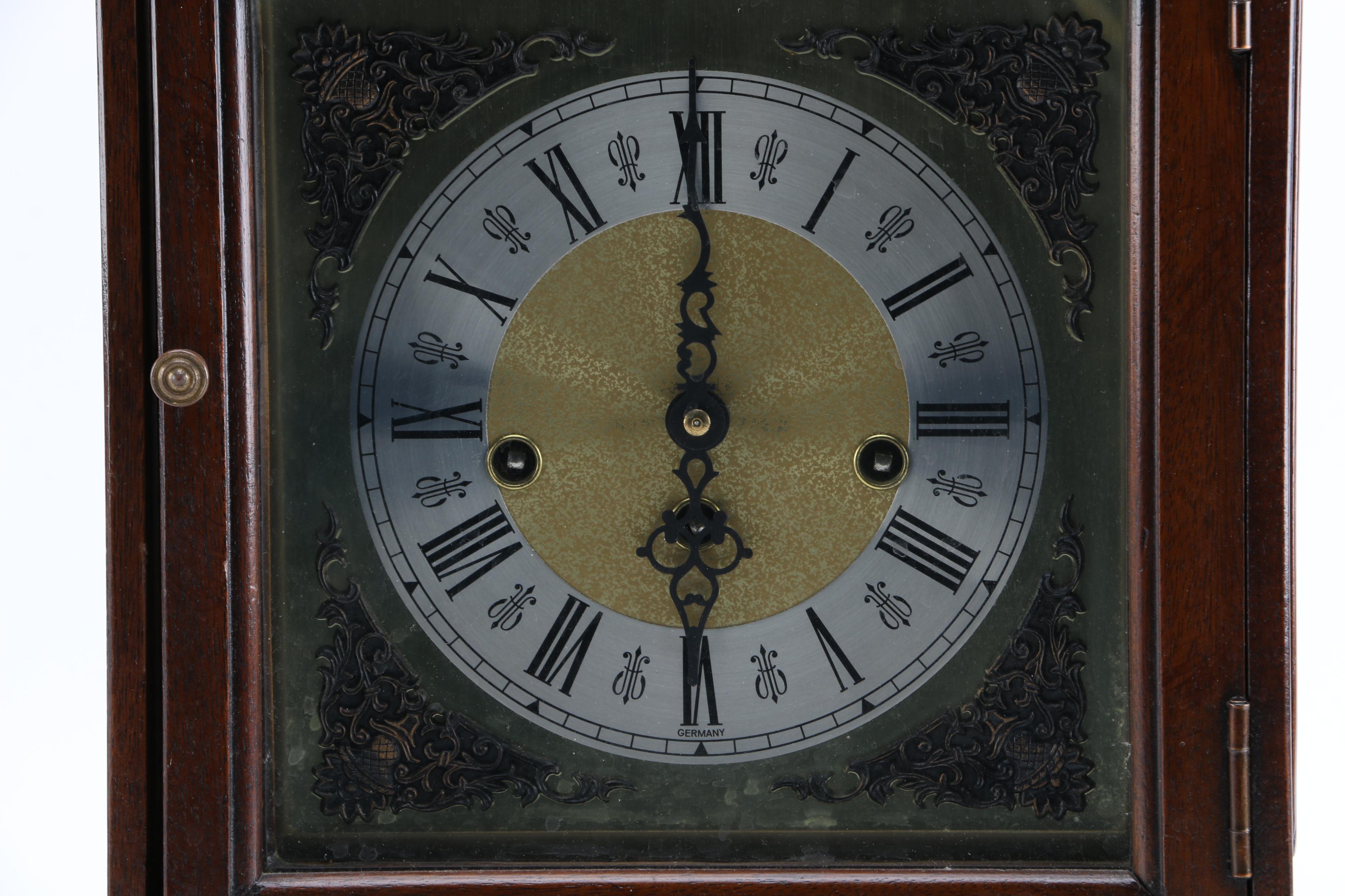 Tempus Fugit Mantel Clock