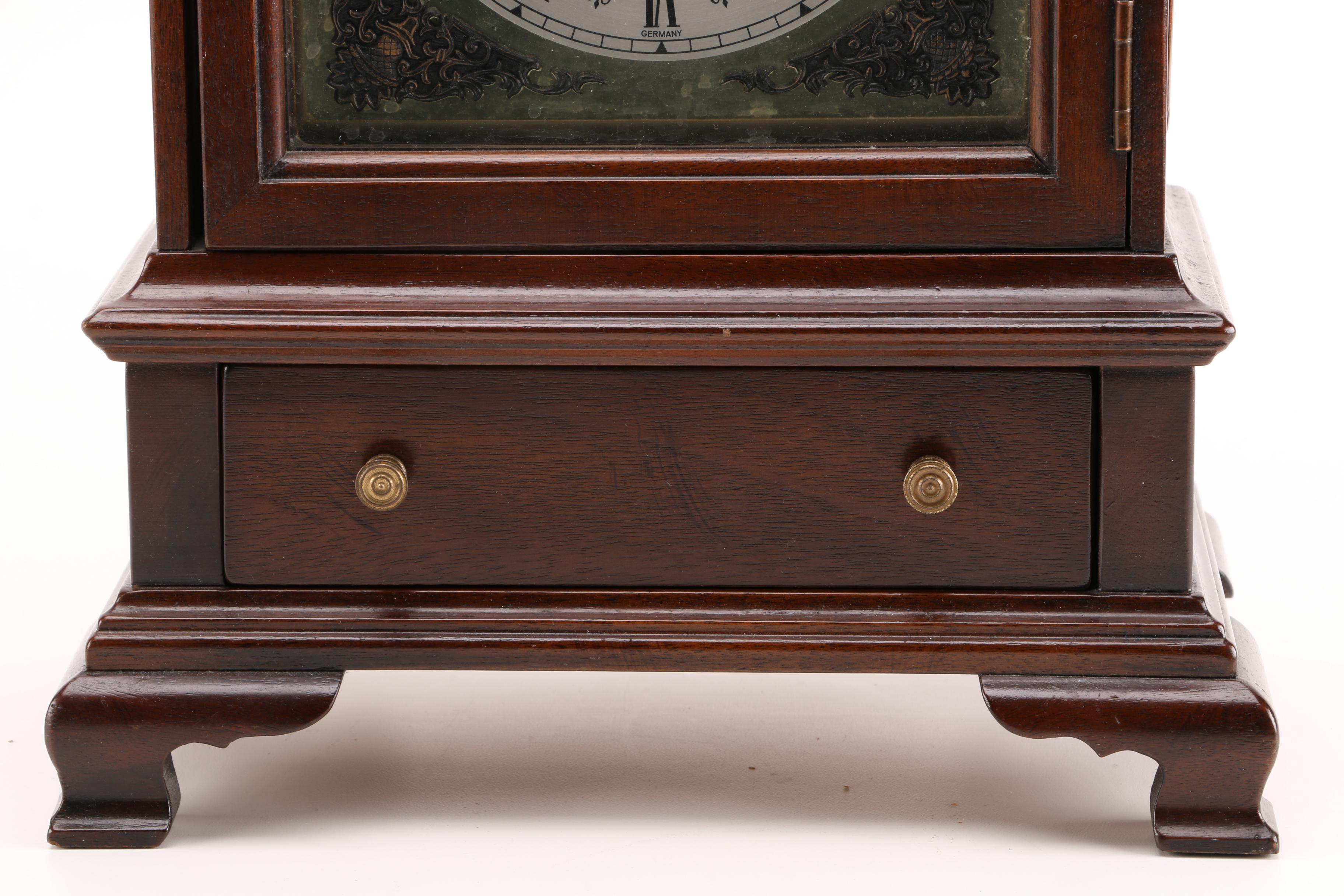 Tempus Fugit Mantel Clock