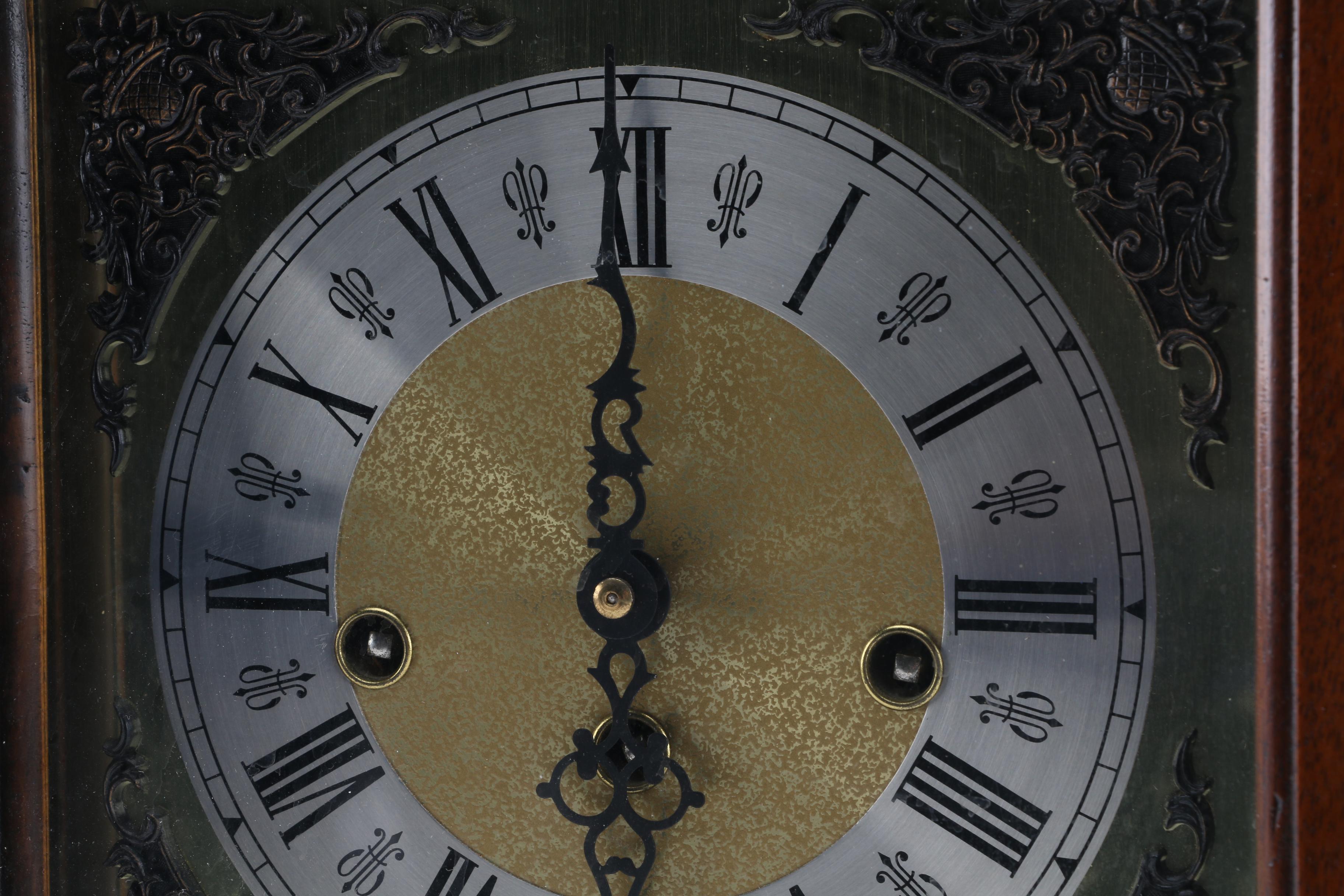 Tempus Fugit Mantel Clock