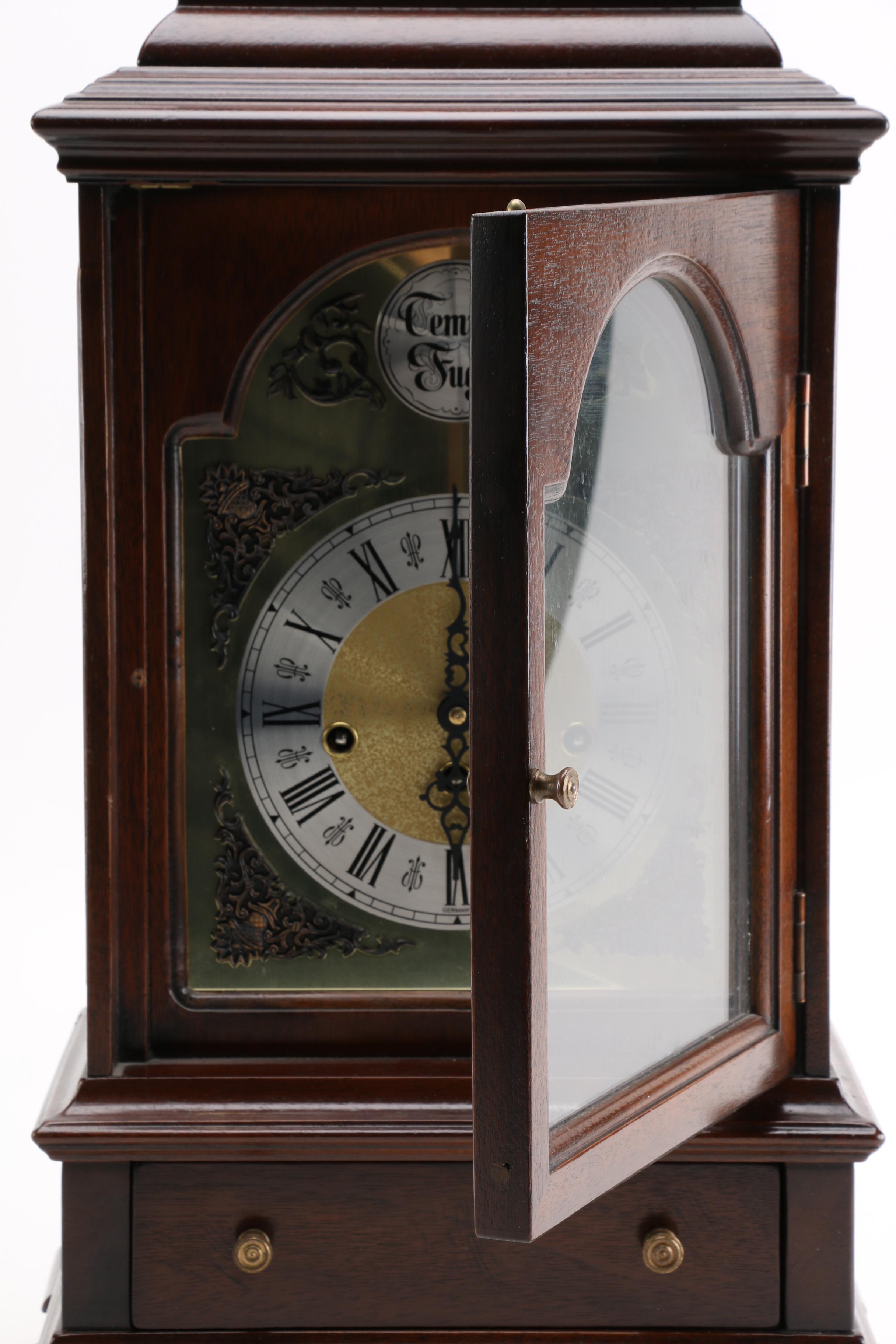 Tempus Fugit Mantel Clock