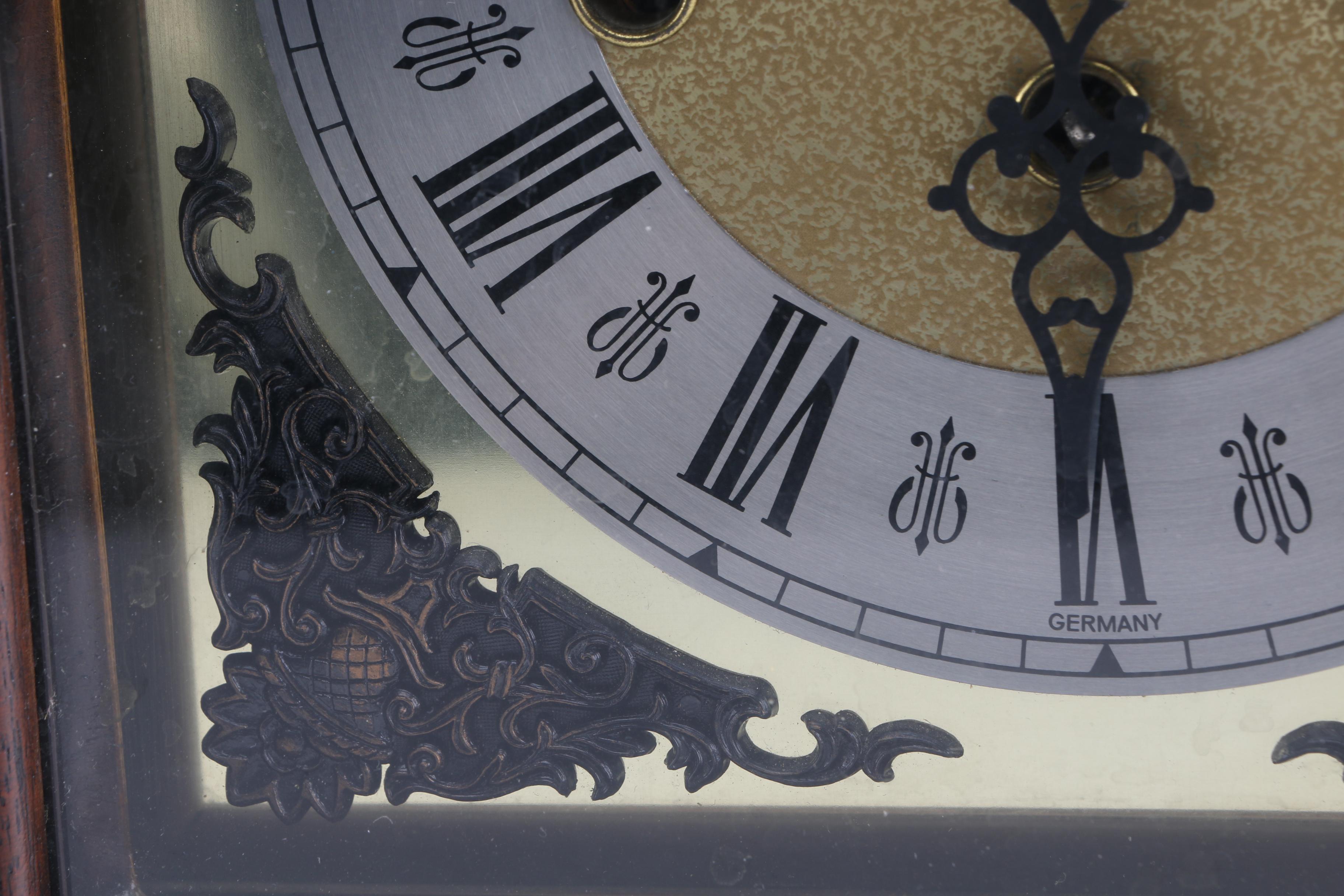 Tempus Fugit Mantel Clock