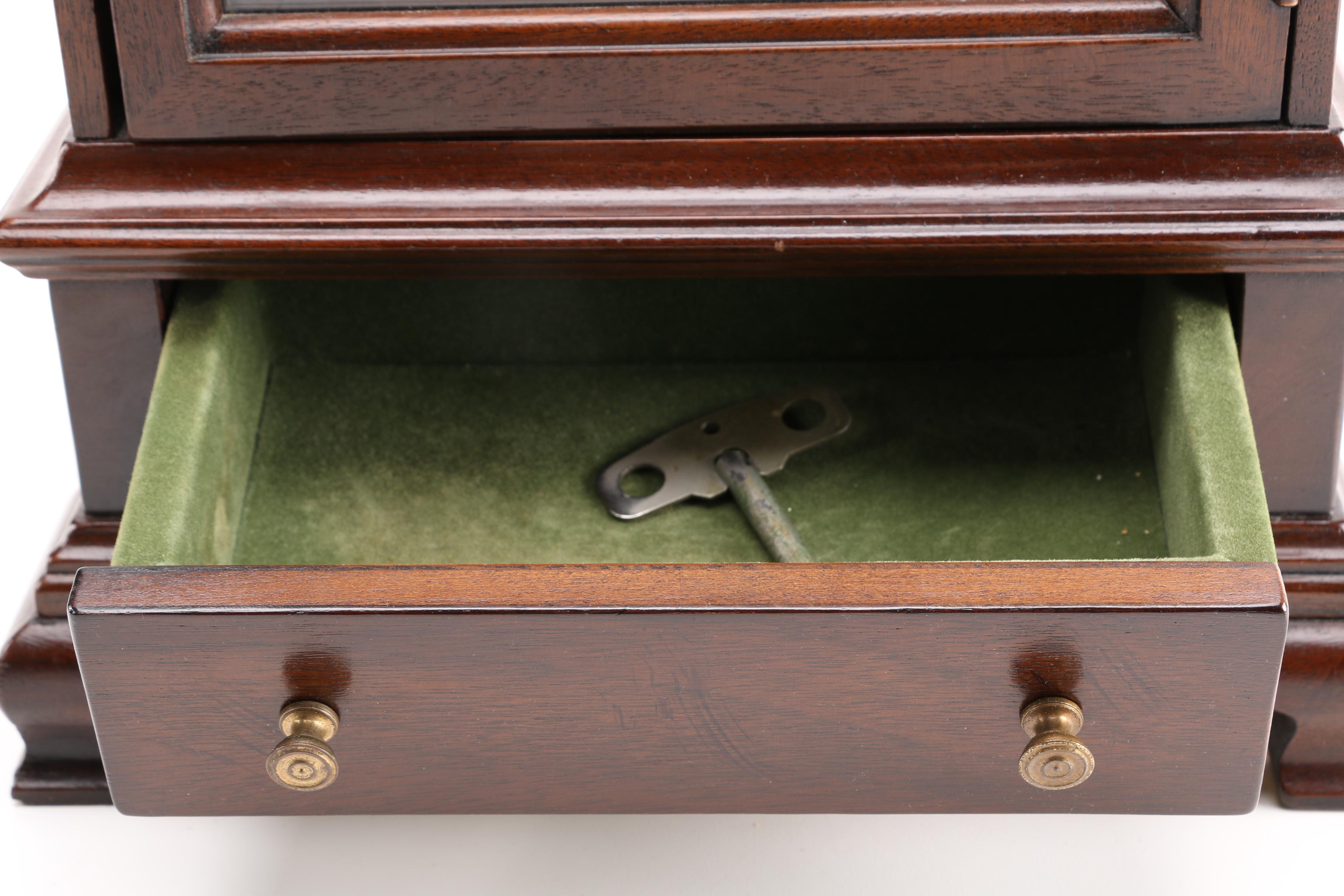 Tempus Fugit Mantel Clock