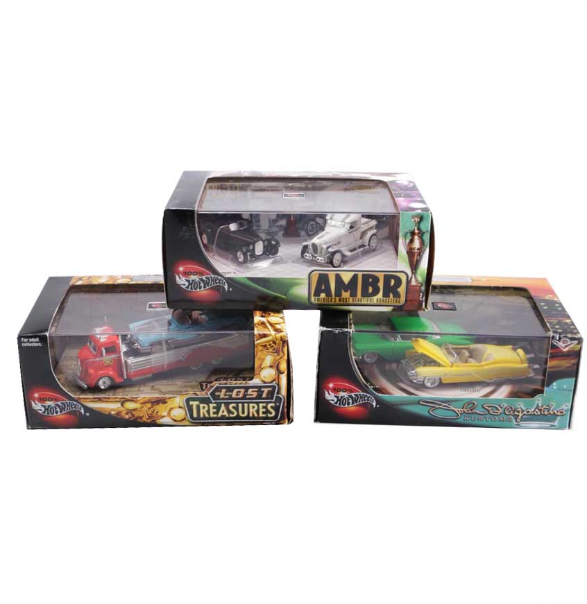 "100% Hot Wheels" Sets