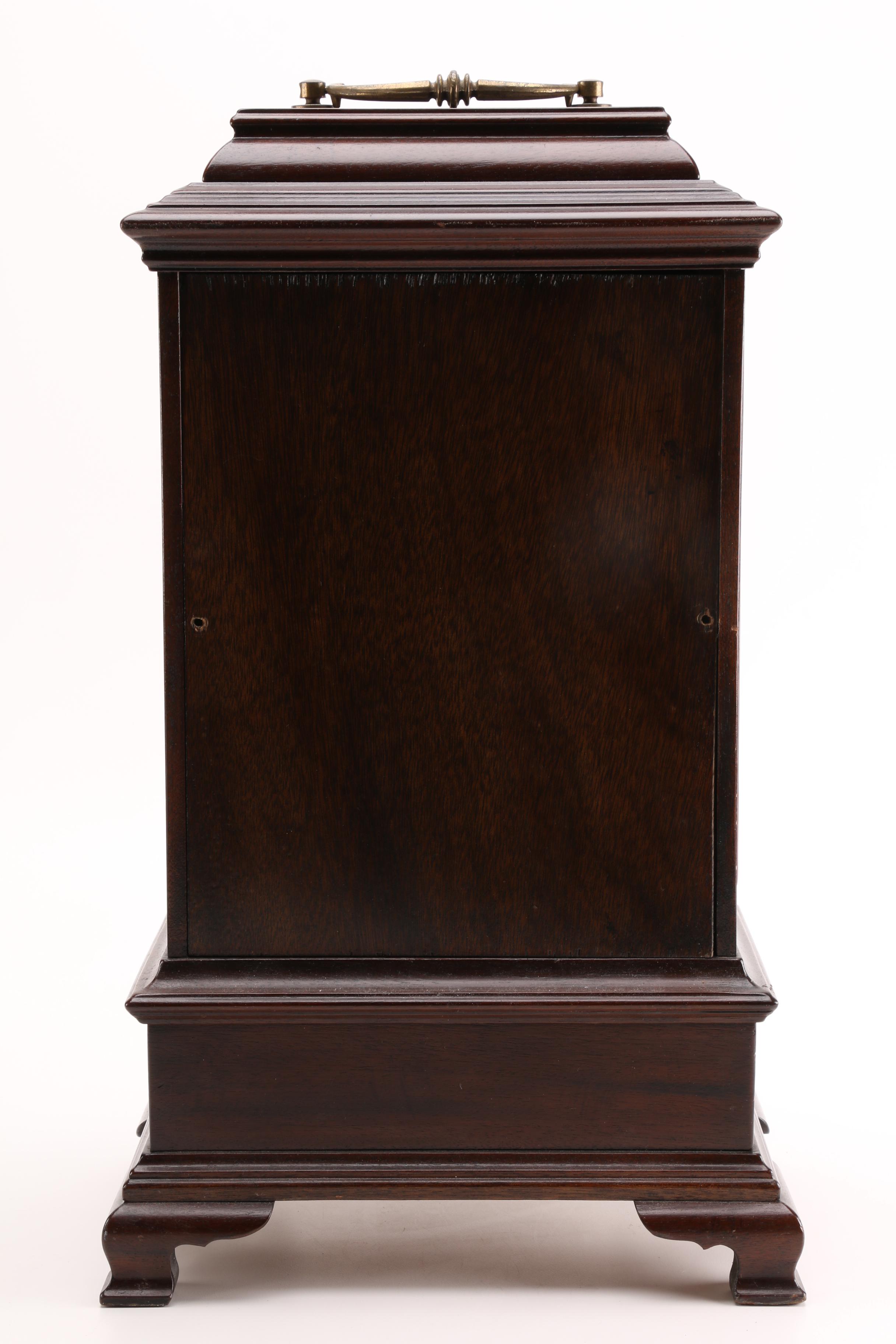 Tempus Fugit Mantel Clock