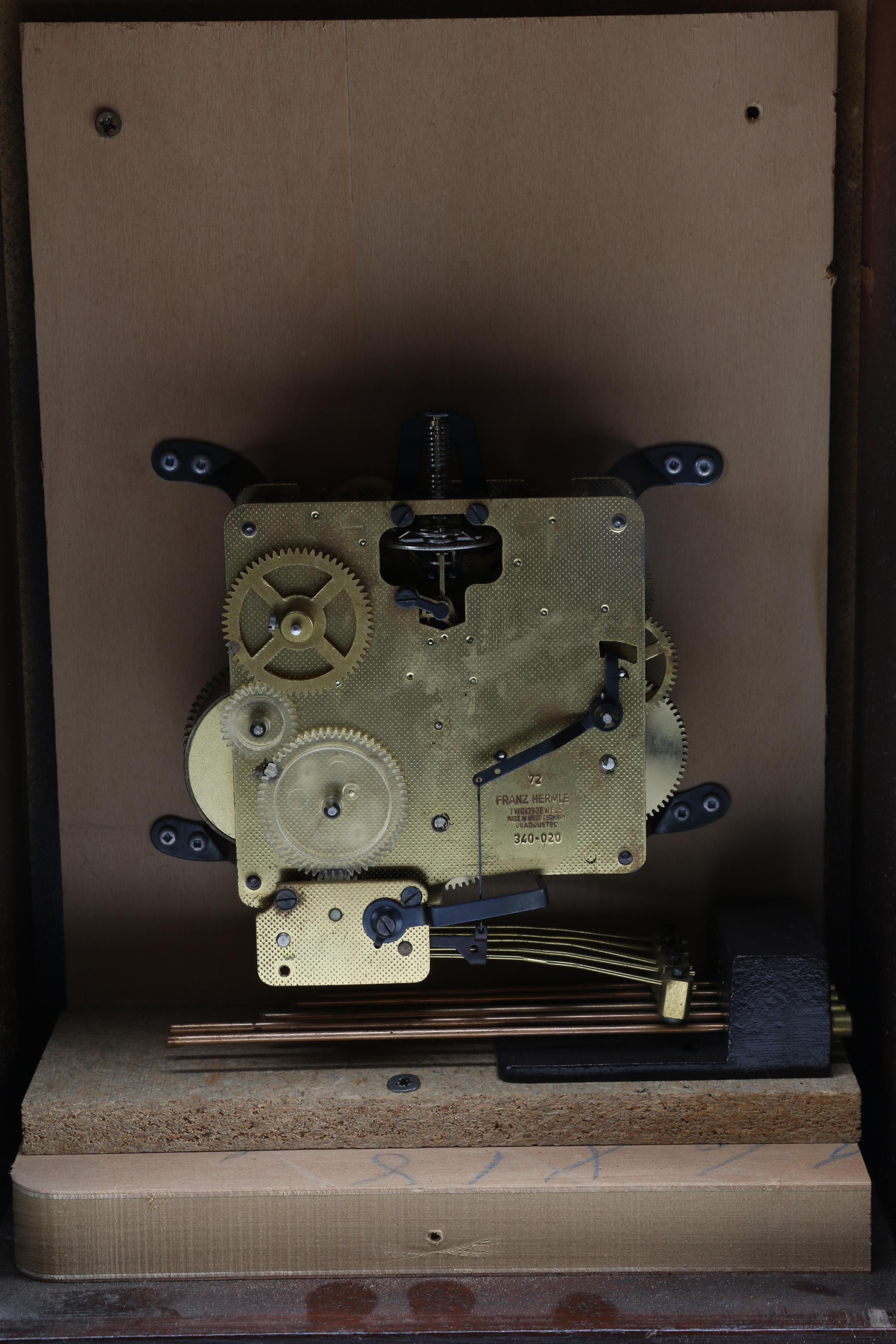 Tempus Fugit Mantel Clock