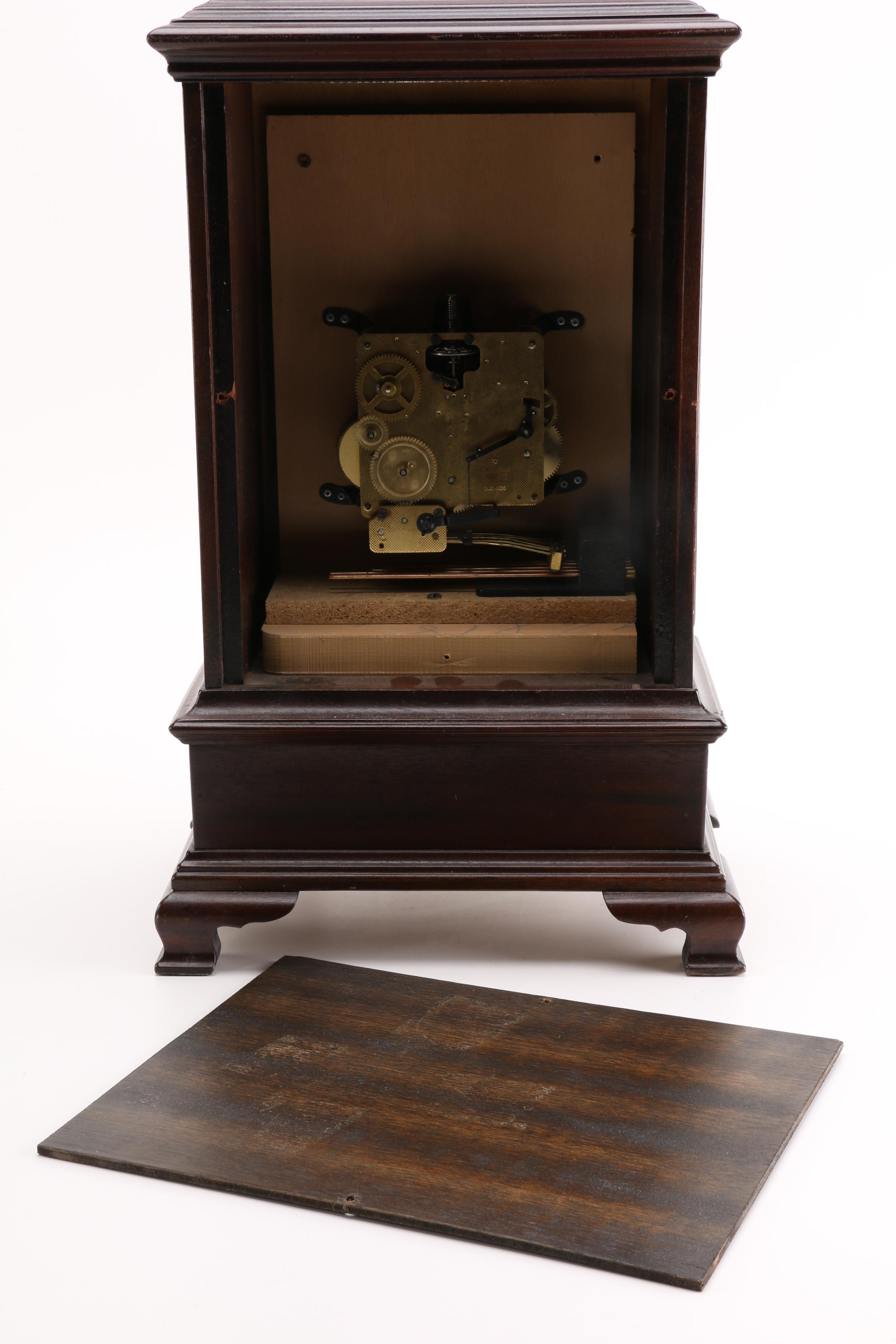 Tempus Fugit Mantel Clock