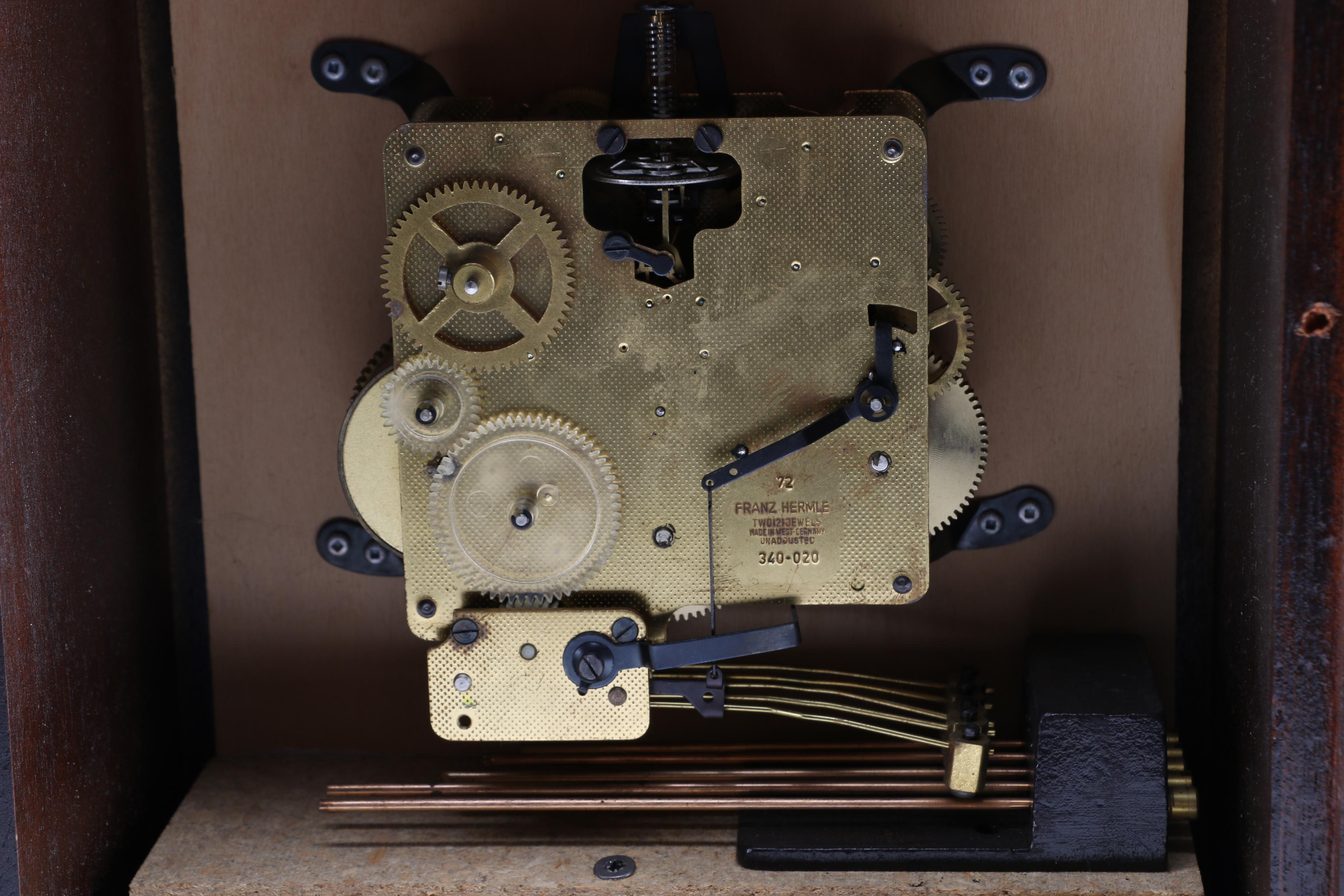 Tempus Fugit Mantel Clock