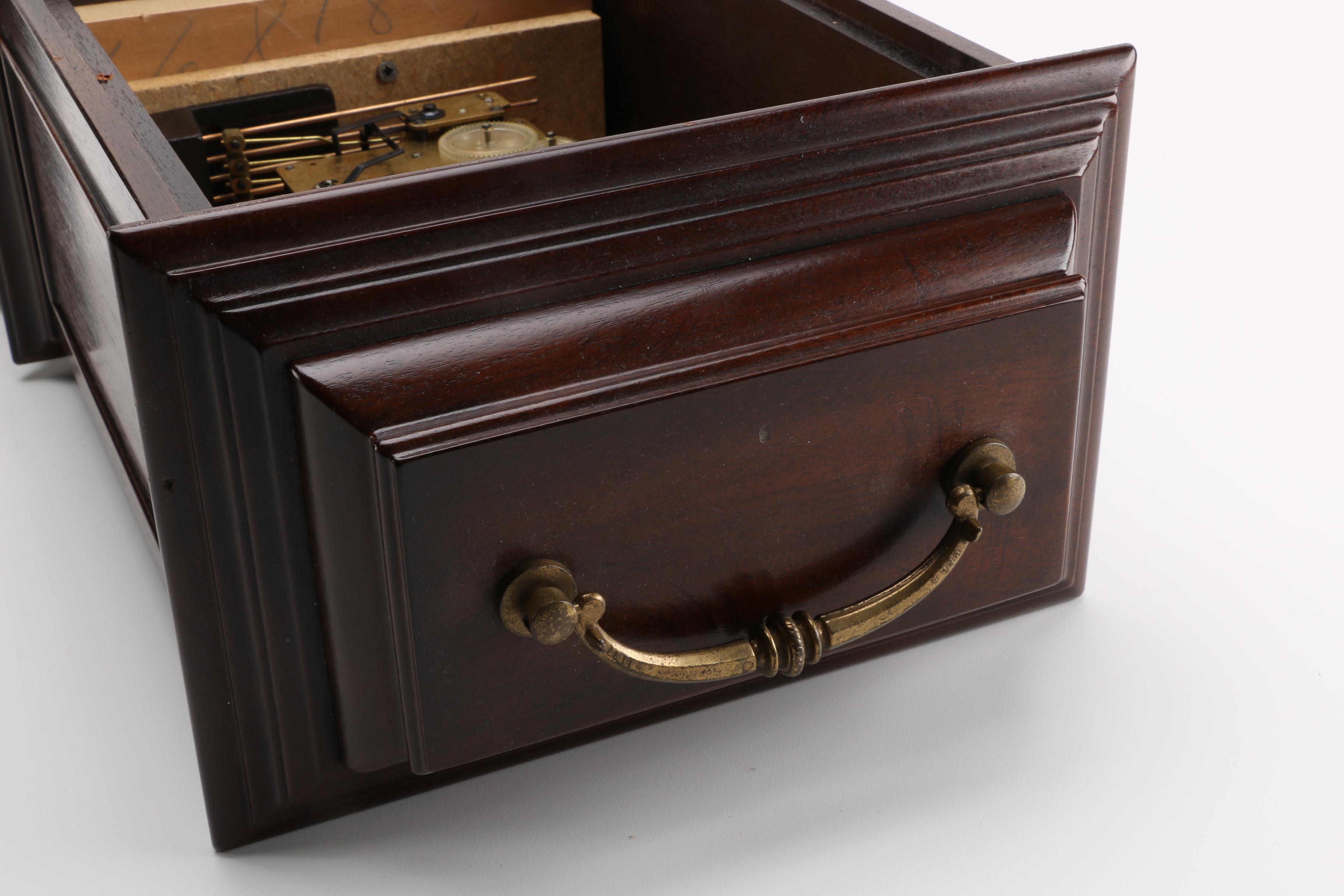 Tempus Fugit Mantel Clock