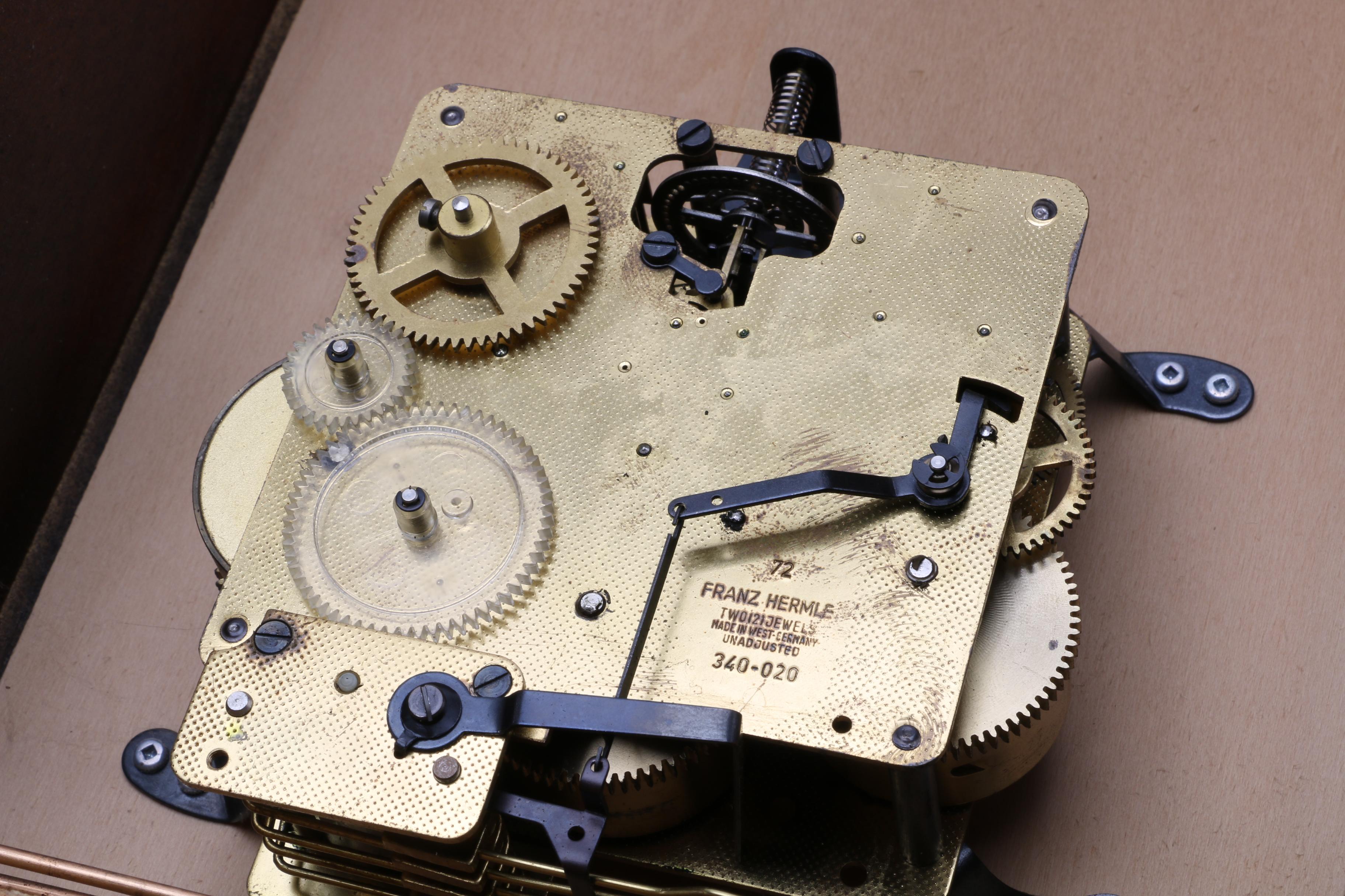 Tempus Fugit Mantel Clock