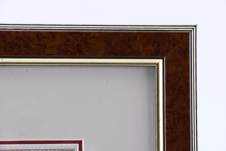 Hand-Colored Etching Map of Cornwall