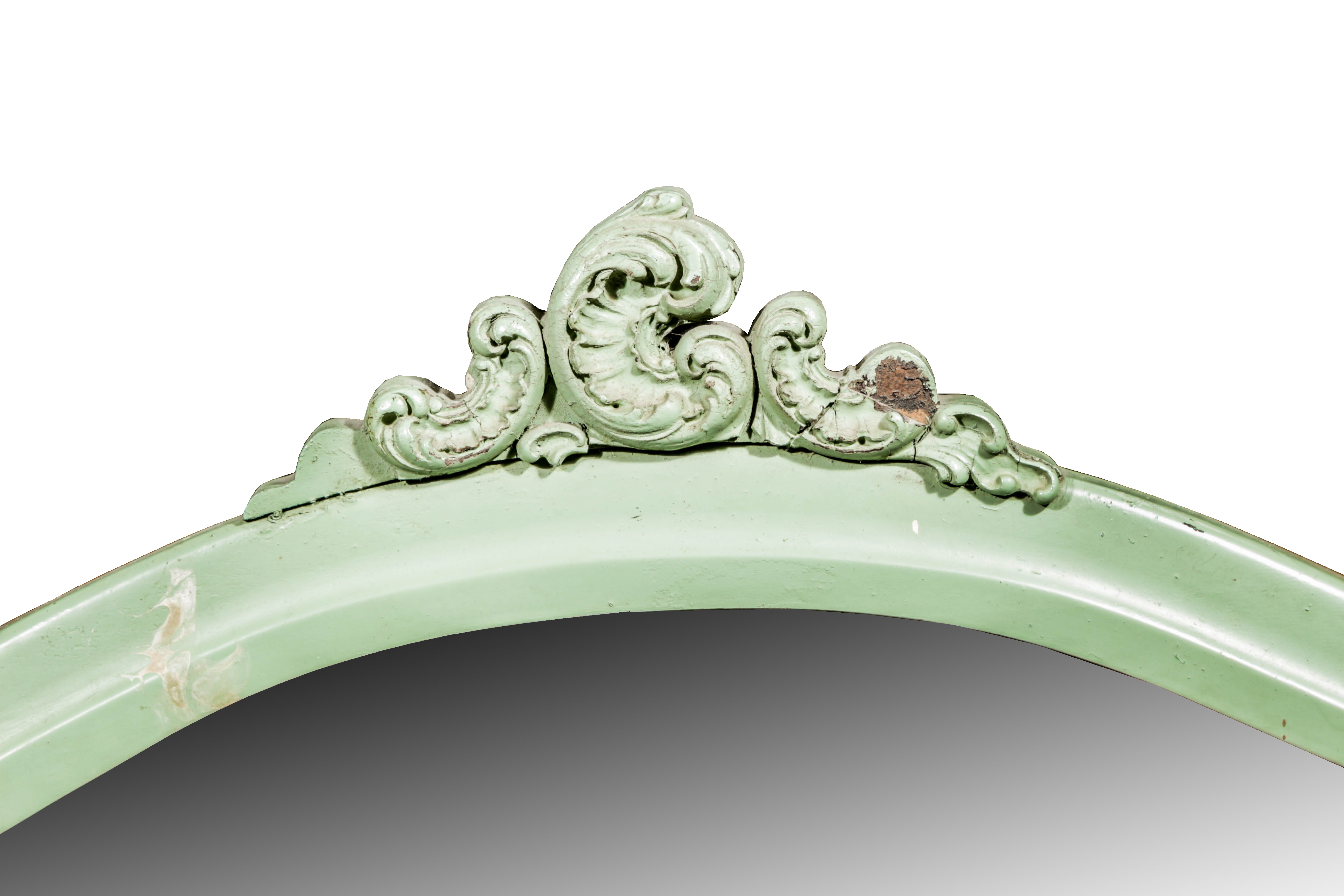 Wood Frame Wall Mirror