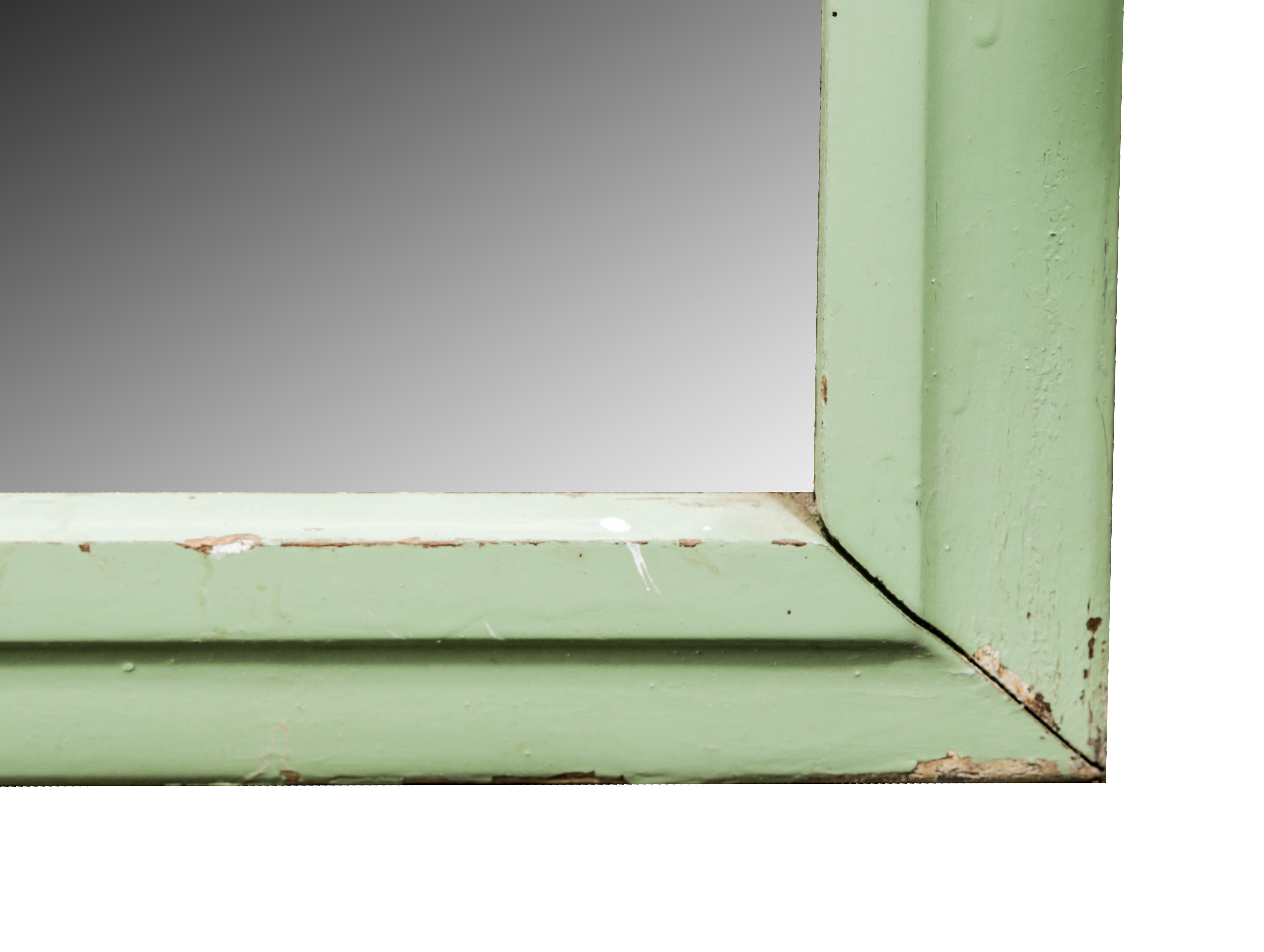 Wood Frame Wall Mirror