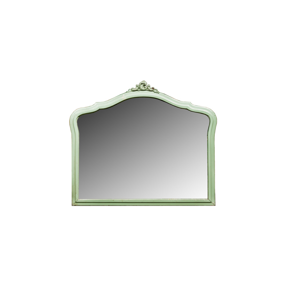 Wood Frame Wall Mirror