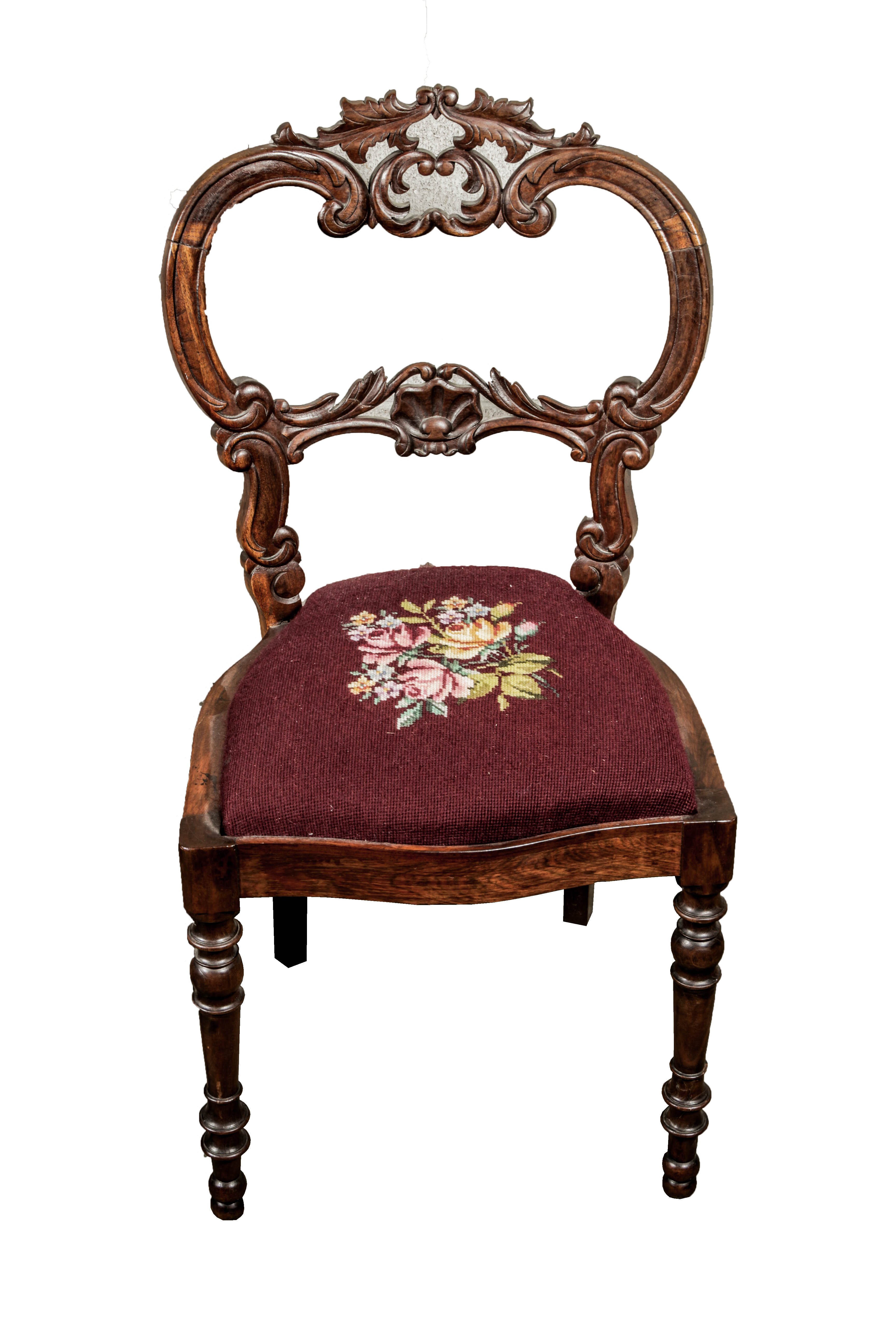 Mid 20th Century Balloon Back Chairs