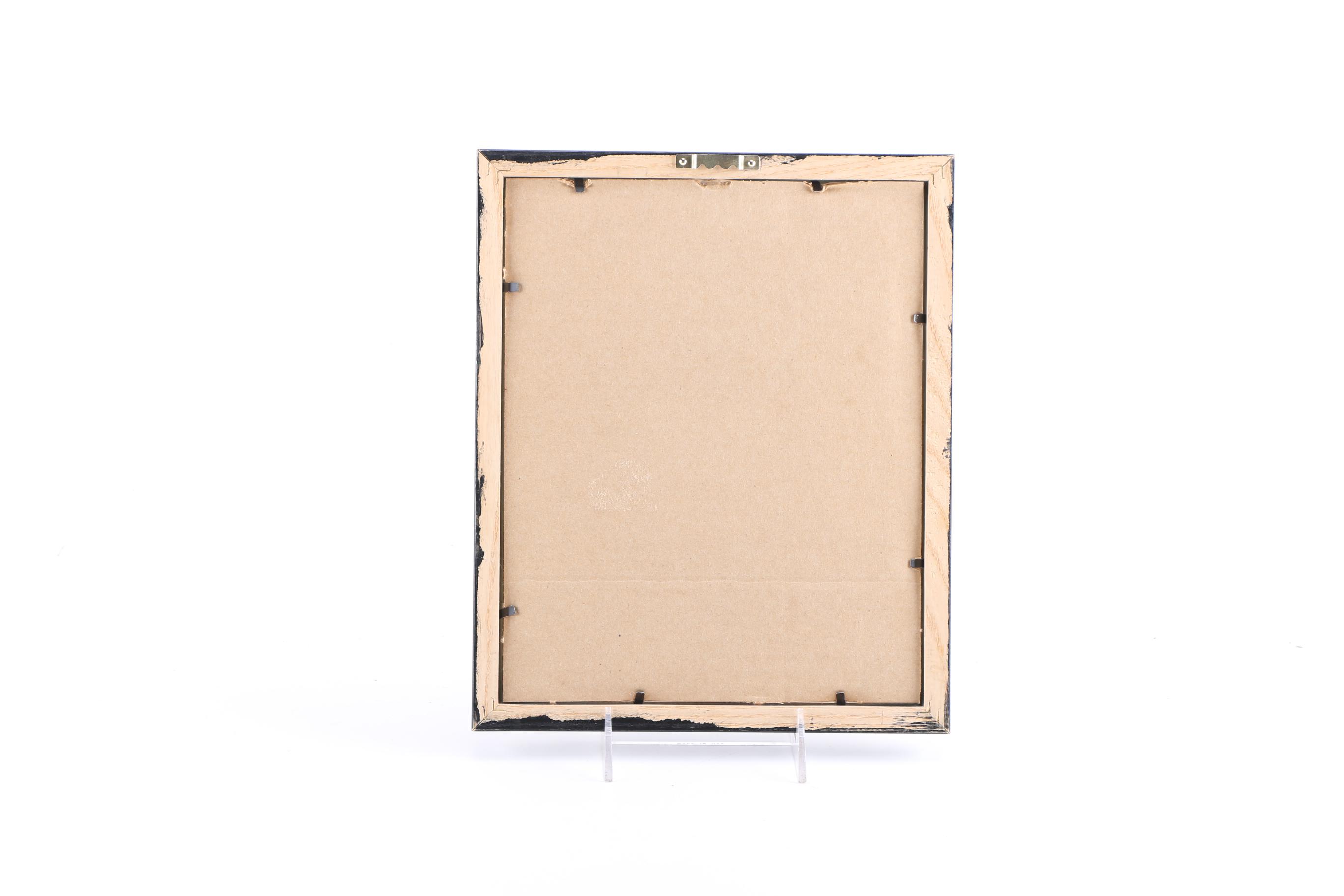 Asian Inspired Offset Lithographs of Fruit