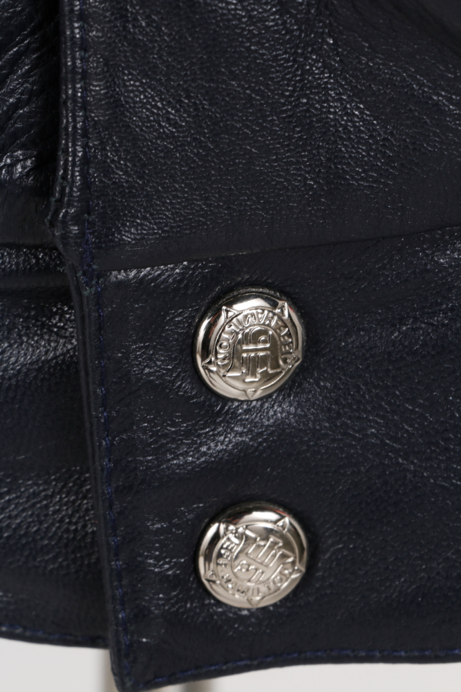 Reversible Chicago Bears Leather Jacket