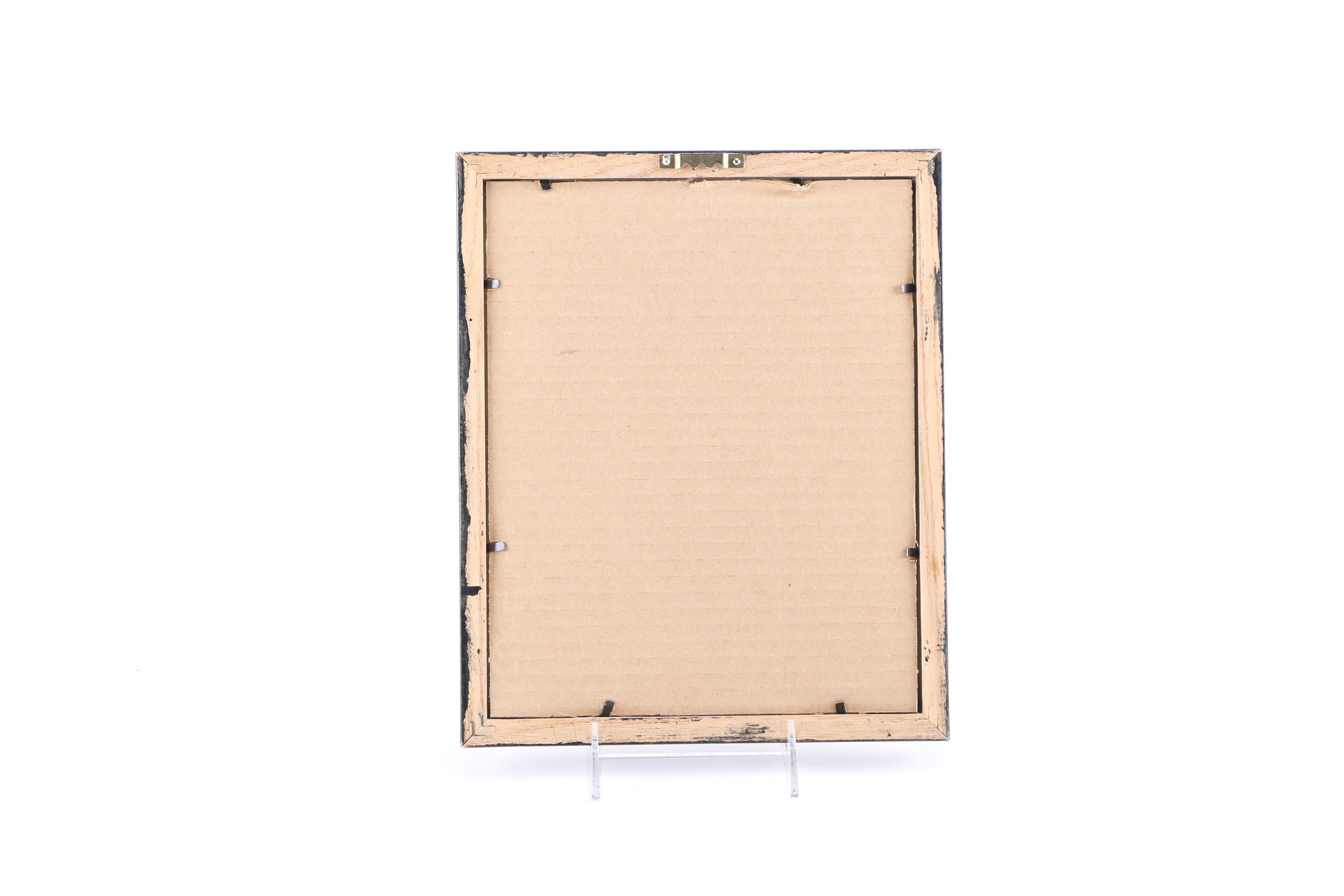 Asian Inspired Offset Lithographs of Fruit