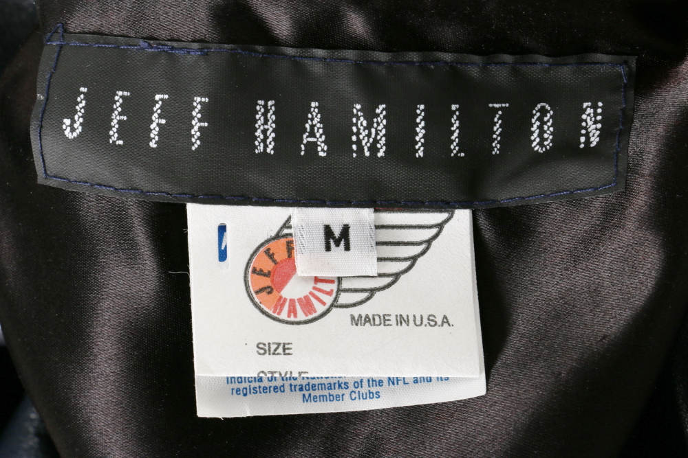 Reversible Chicago Bears Leather Jacket