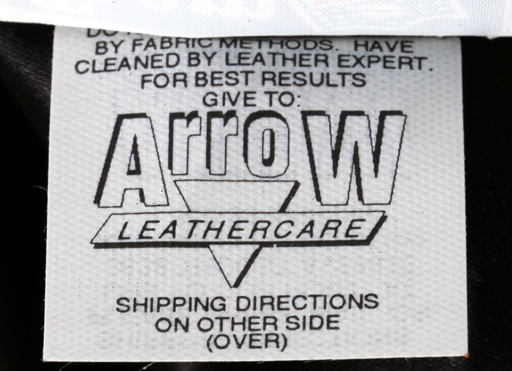 Reversible Chicago Bears Leather Jacket