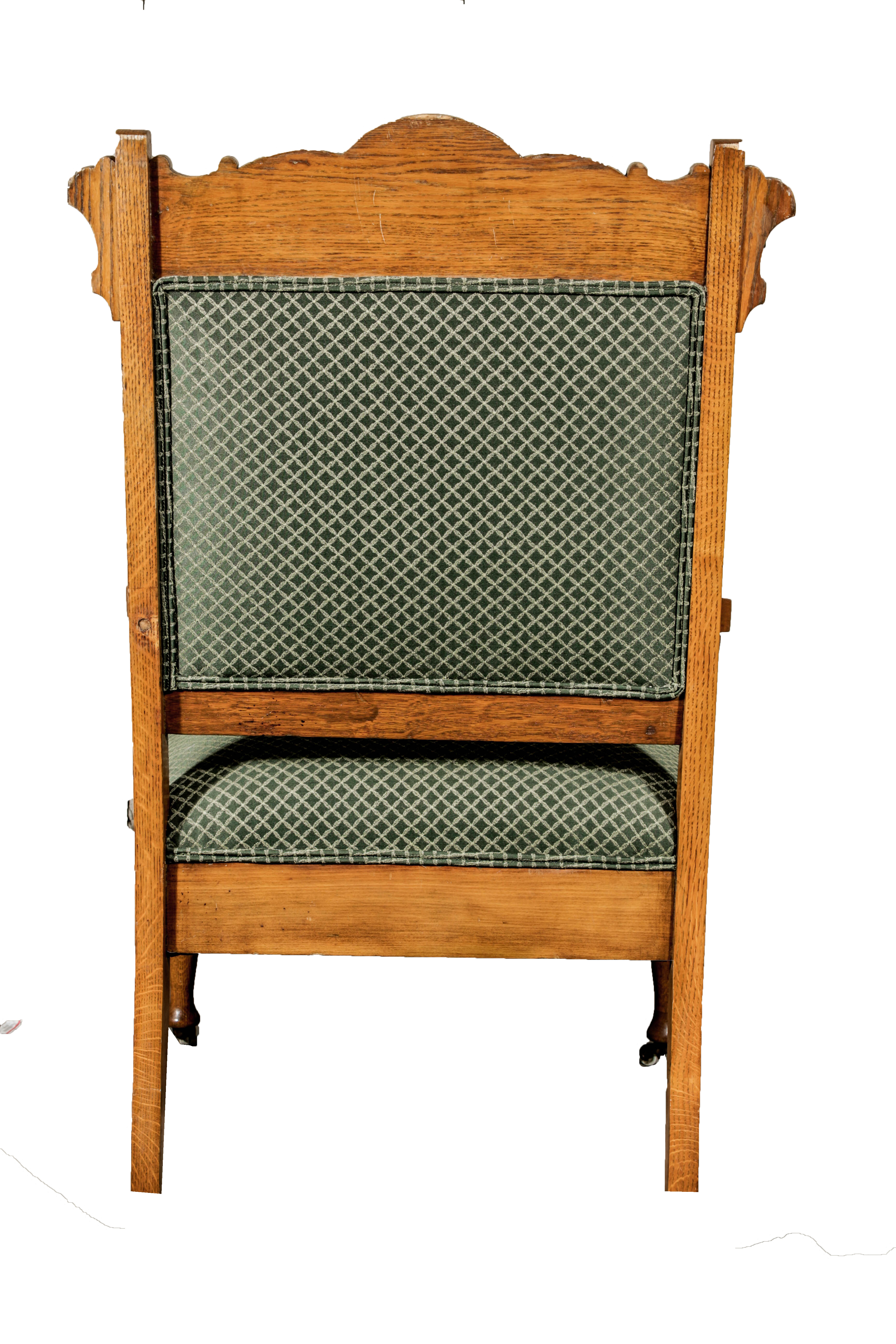 Victorian Style Settee and Chair