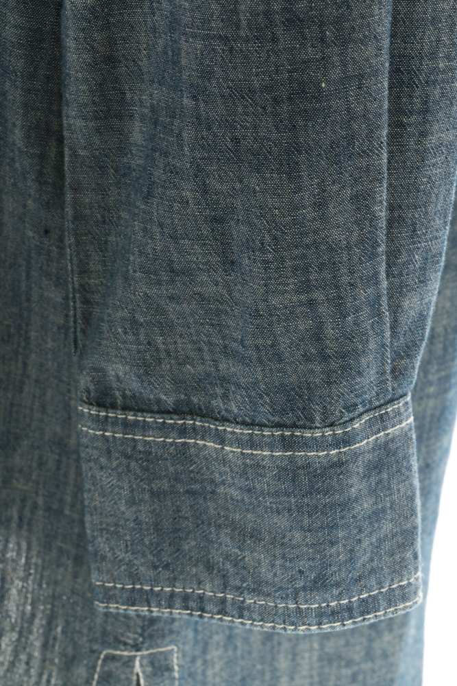 Tory Burch Denim Shirt Dress