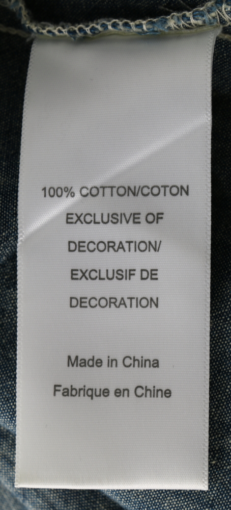 Tory Burch Denim Shirt Dress