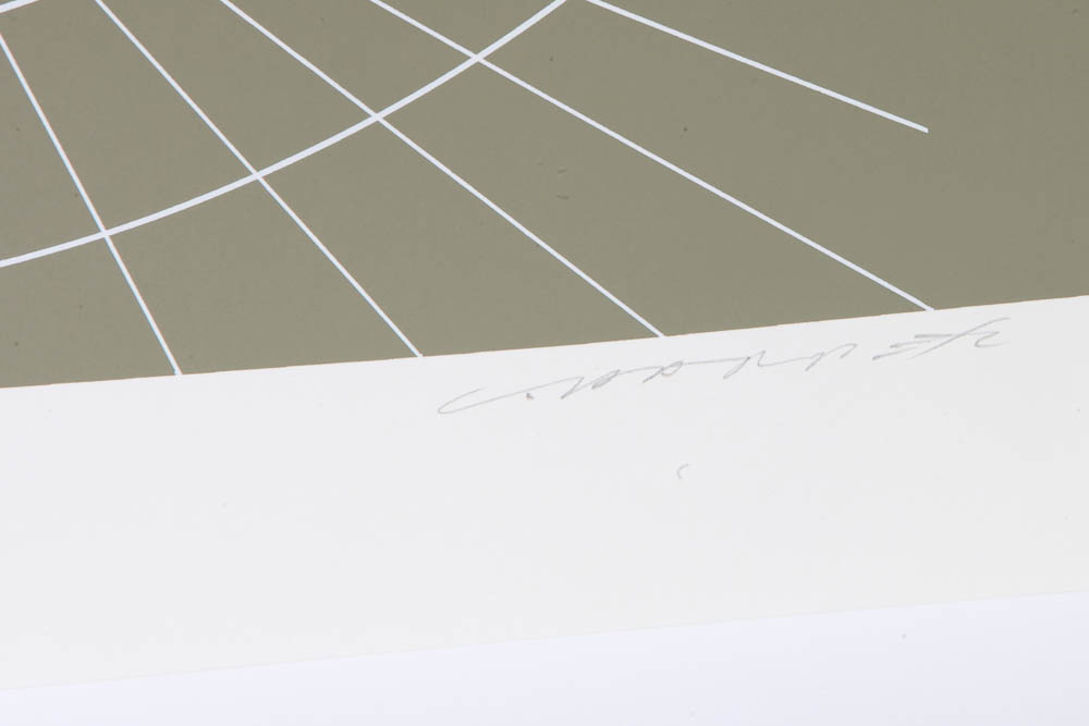 Charley Harper Limited Edition Serigraph "Cool Carnivore"