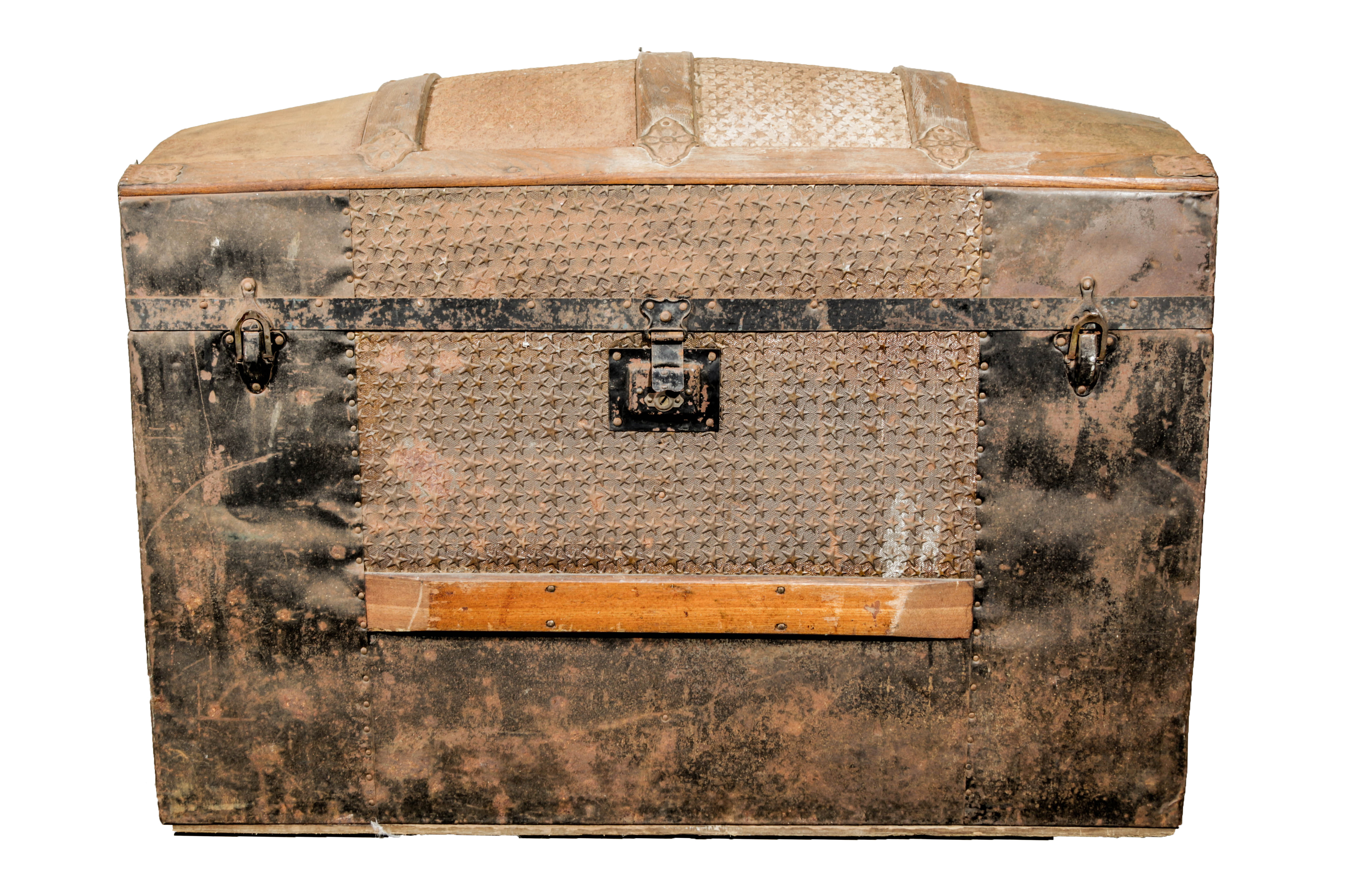 Eau Claire Trunk Co. Steamer Trunk