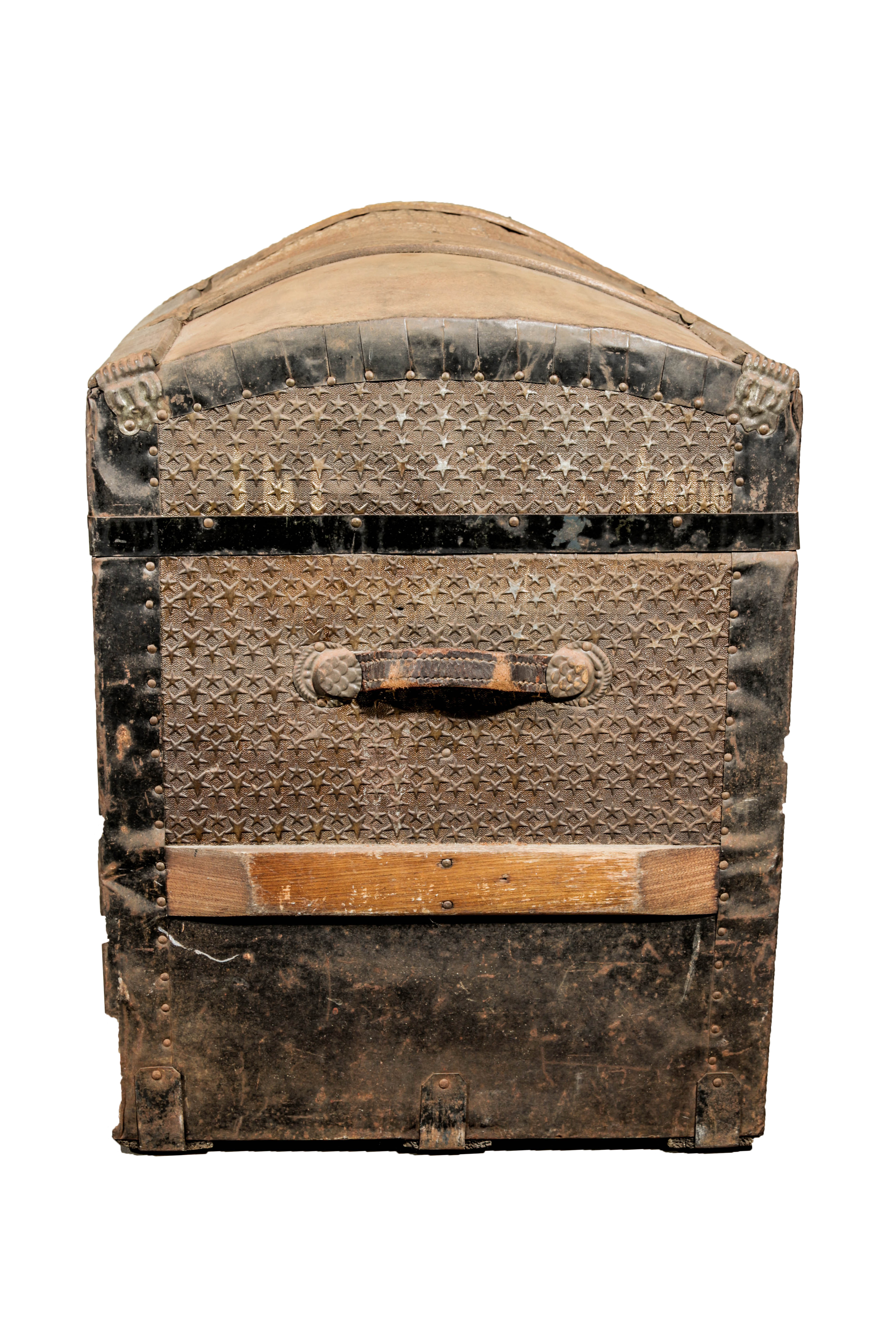 Eau Claire Trunk Co. Steamer Trunk
