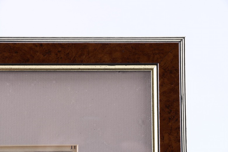 Hand-Colored Etching Map of Devonshire