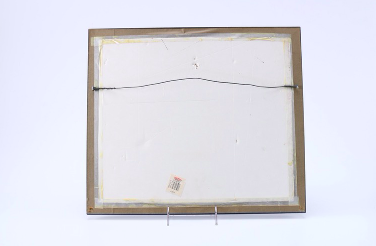 Hand-Colored Etching Map of Devonshire