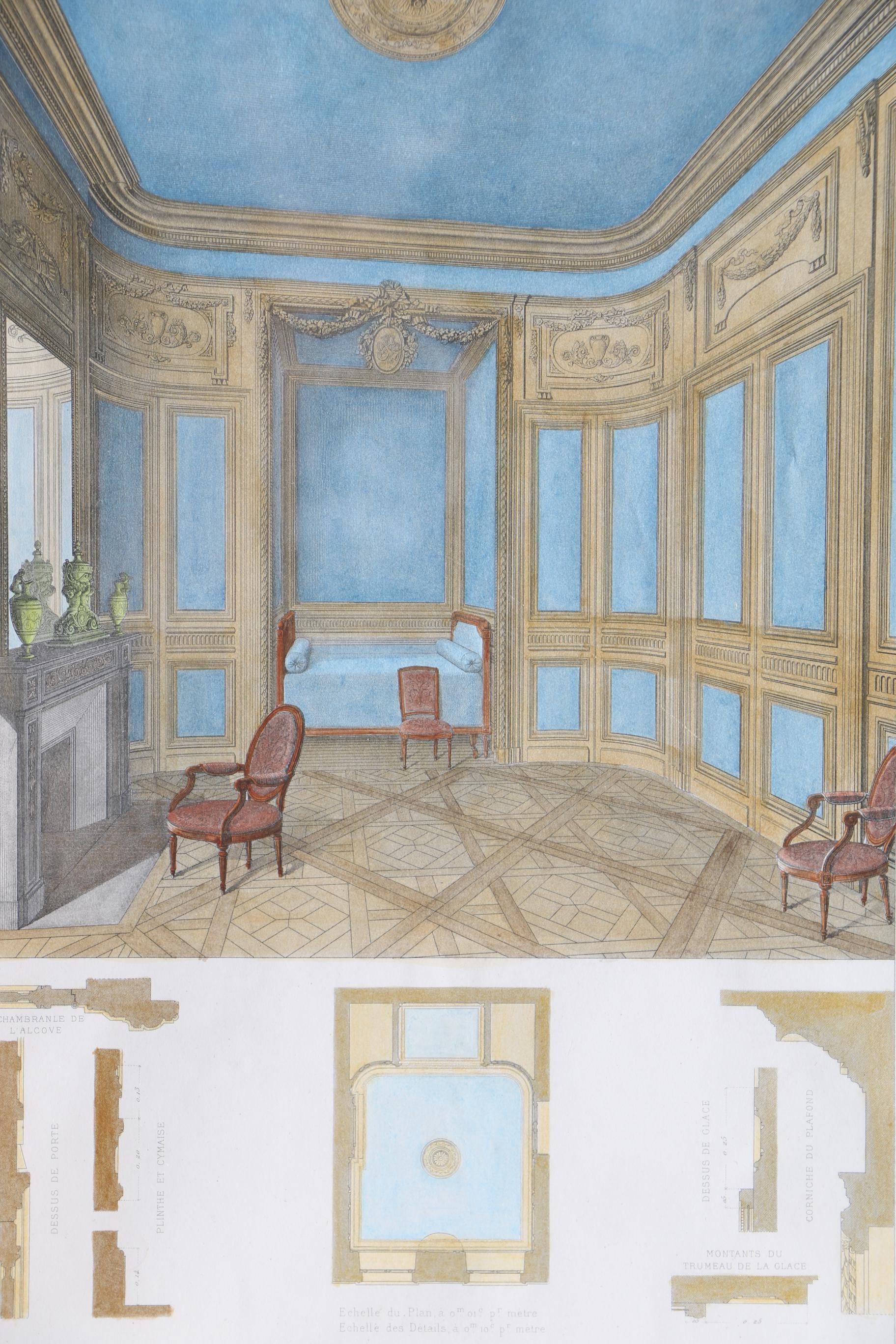 Interior Design Plans From "Decorations Interieures"