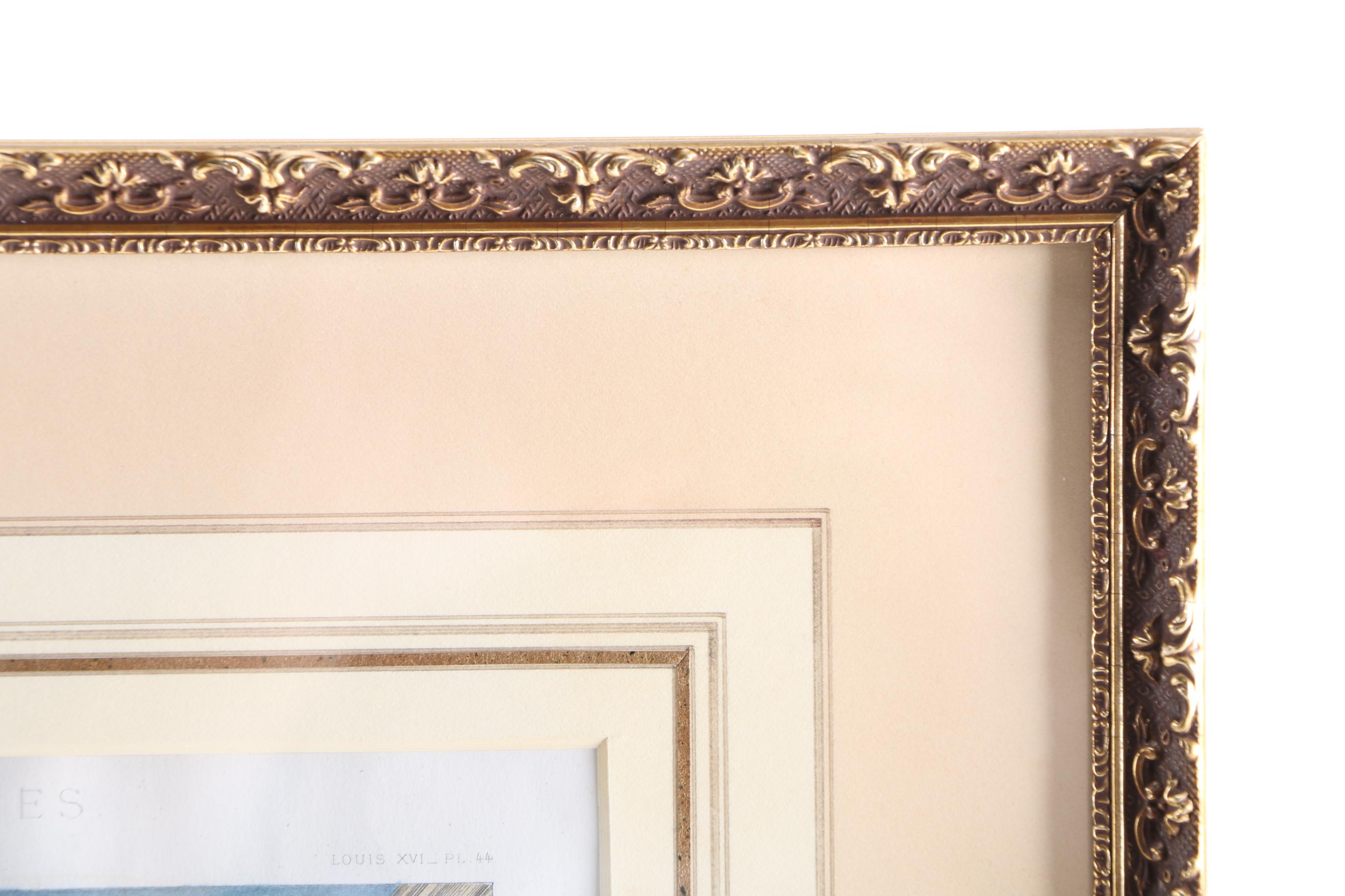 Interior Design Plans From "Decorations Interieures"