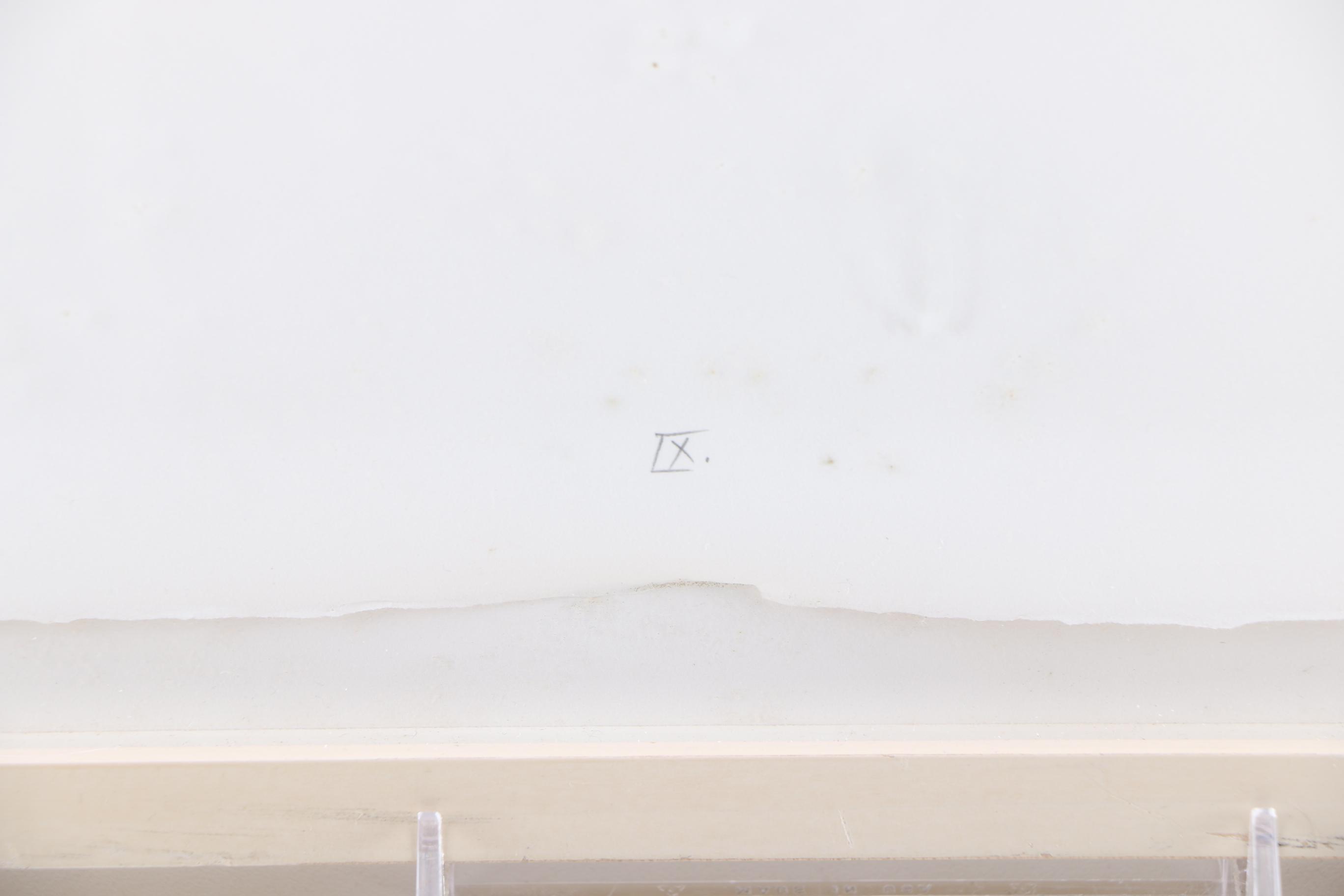 Tim Rollins + K.O.S. Limited Edition Aquatint "The Temptation of St. Anthony IX"