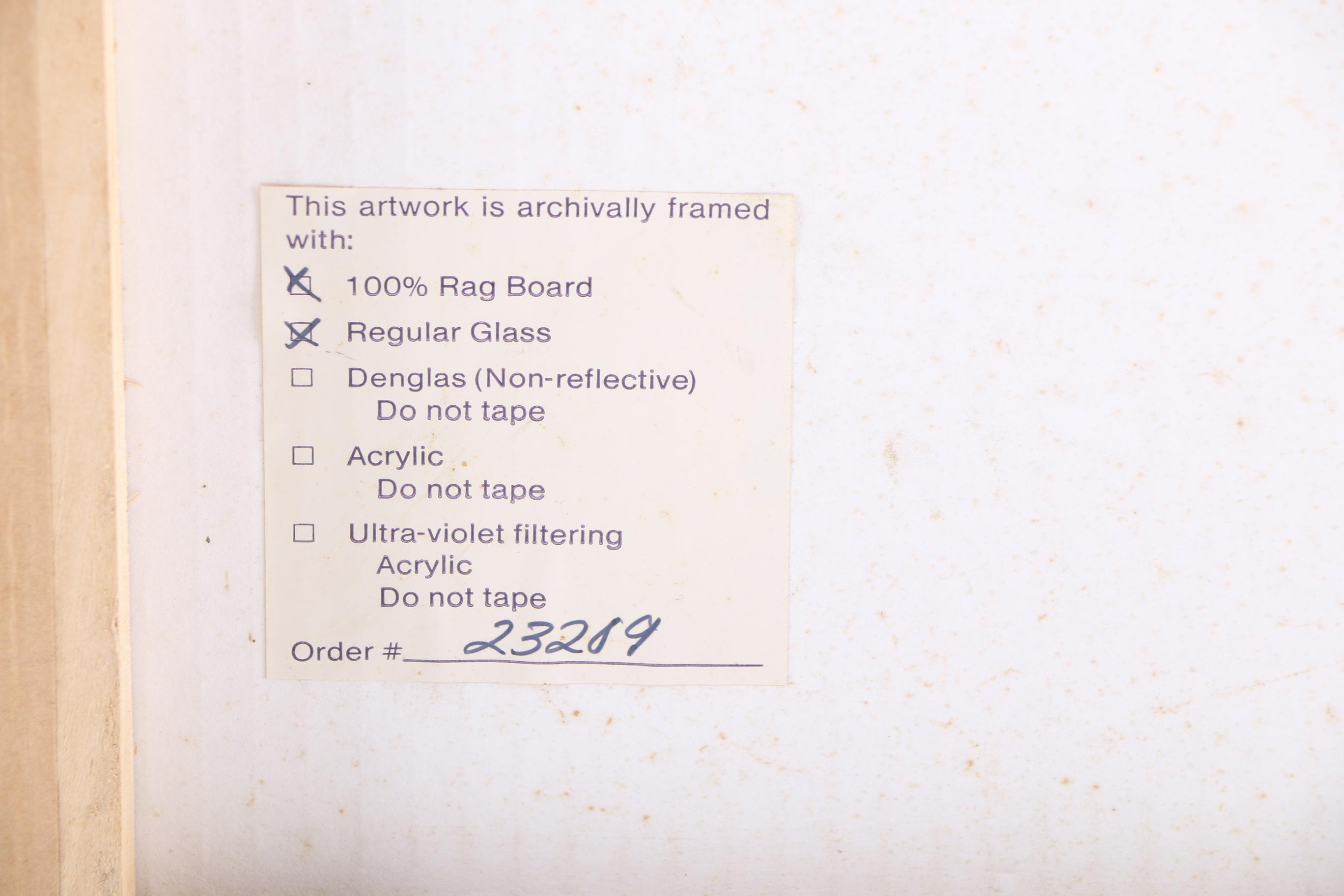 Tim Rollins + K.O.S. Limited Edition Aquatint "The Temptation of St. Anthony IX"