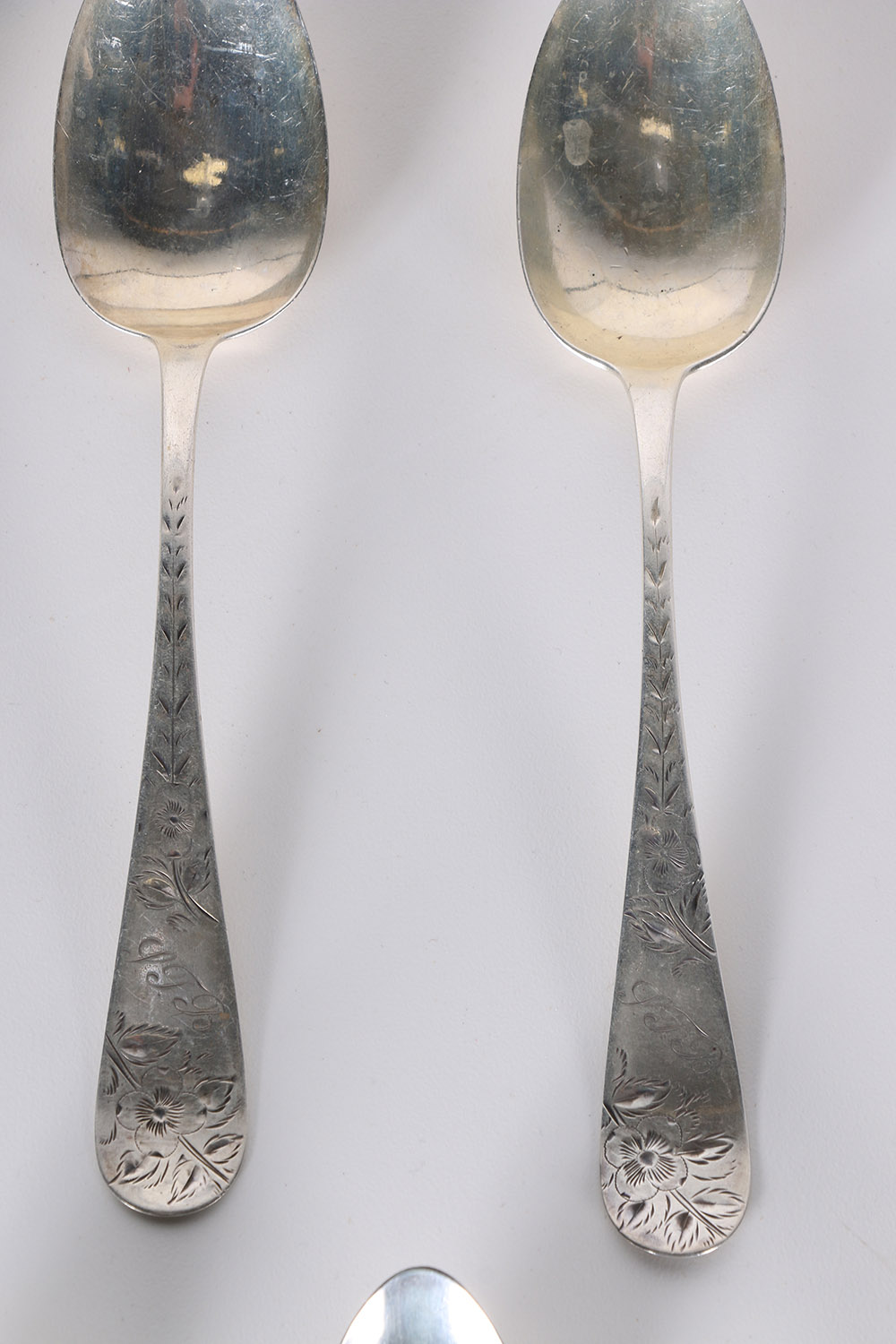 Sterling Silver Spoons Featuring Towle