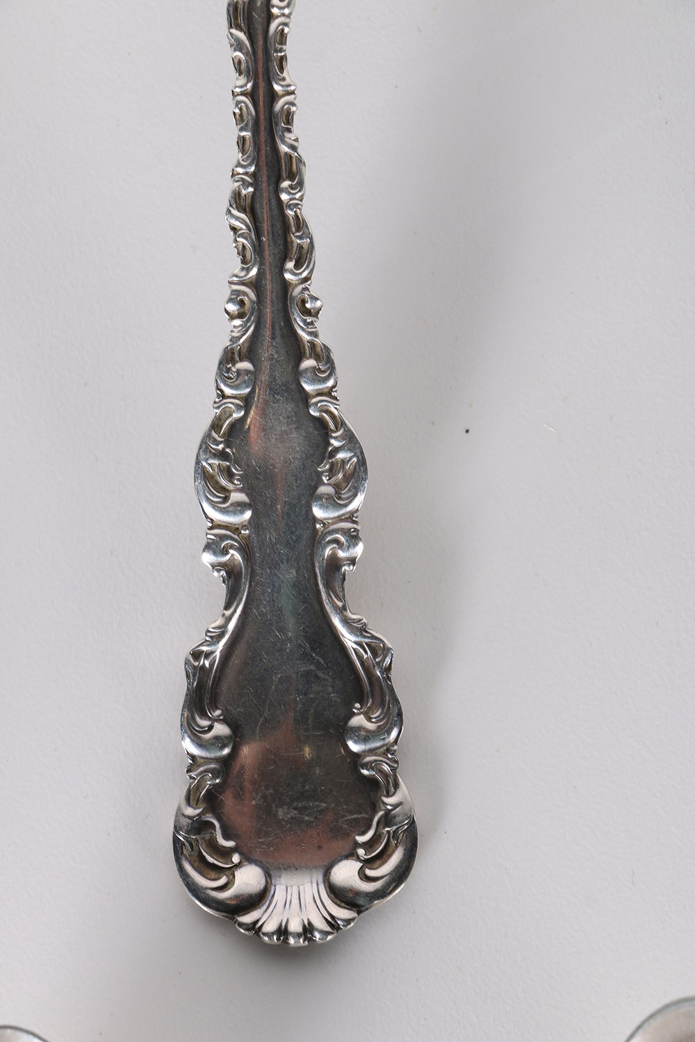 Sterling Silver Spoons Featuring Towle