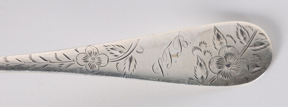 Sterling Silver Spoons Featuring Towle