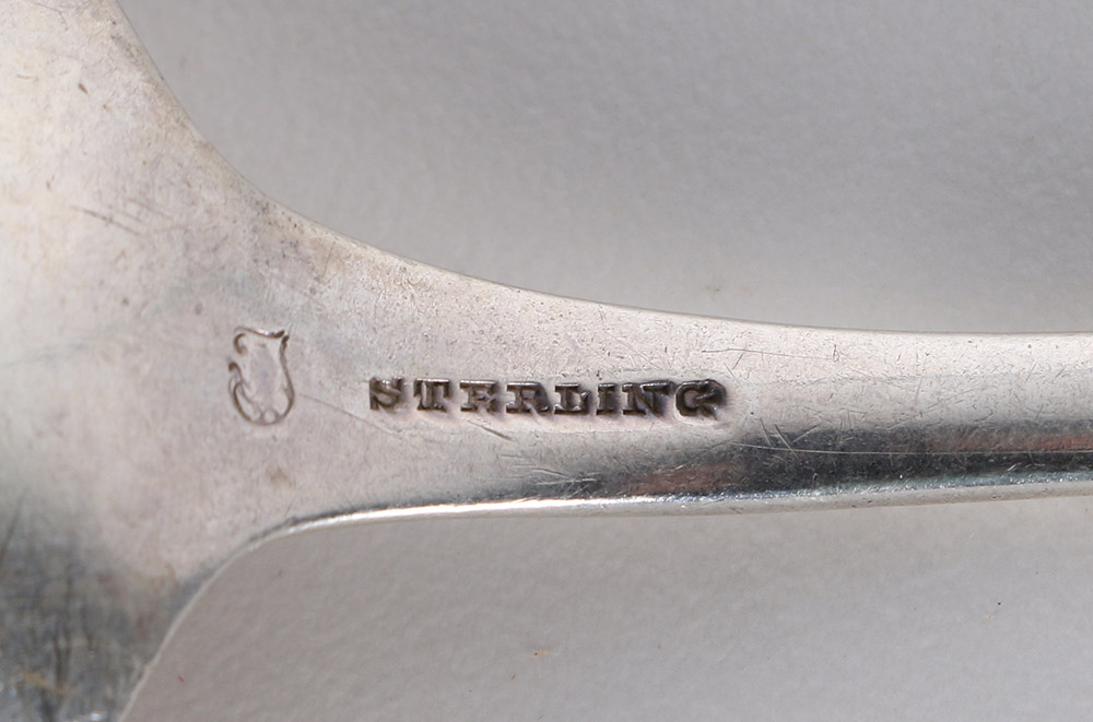 Sterling Silver Spoons Featuring Towle